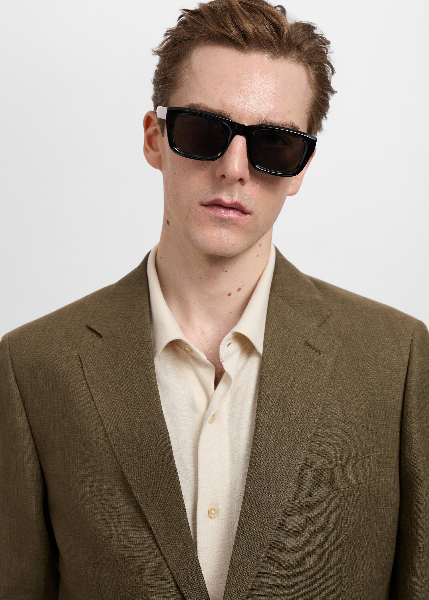 Americana vestit Amalfi 100% lli slim fit - Detall de l'article 1