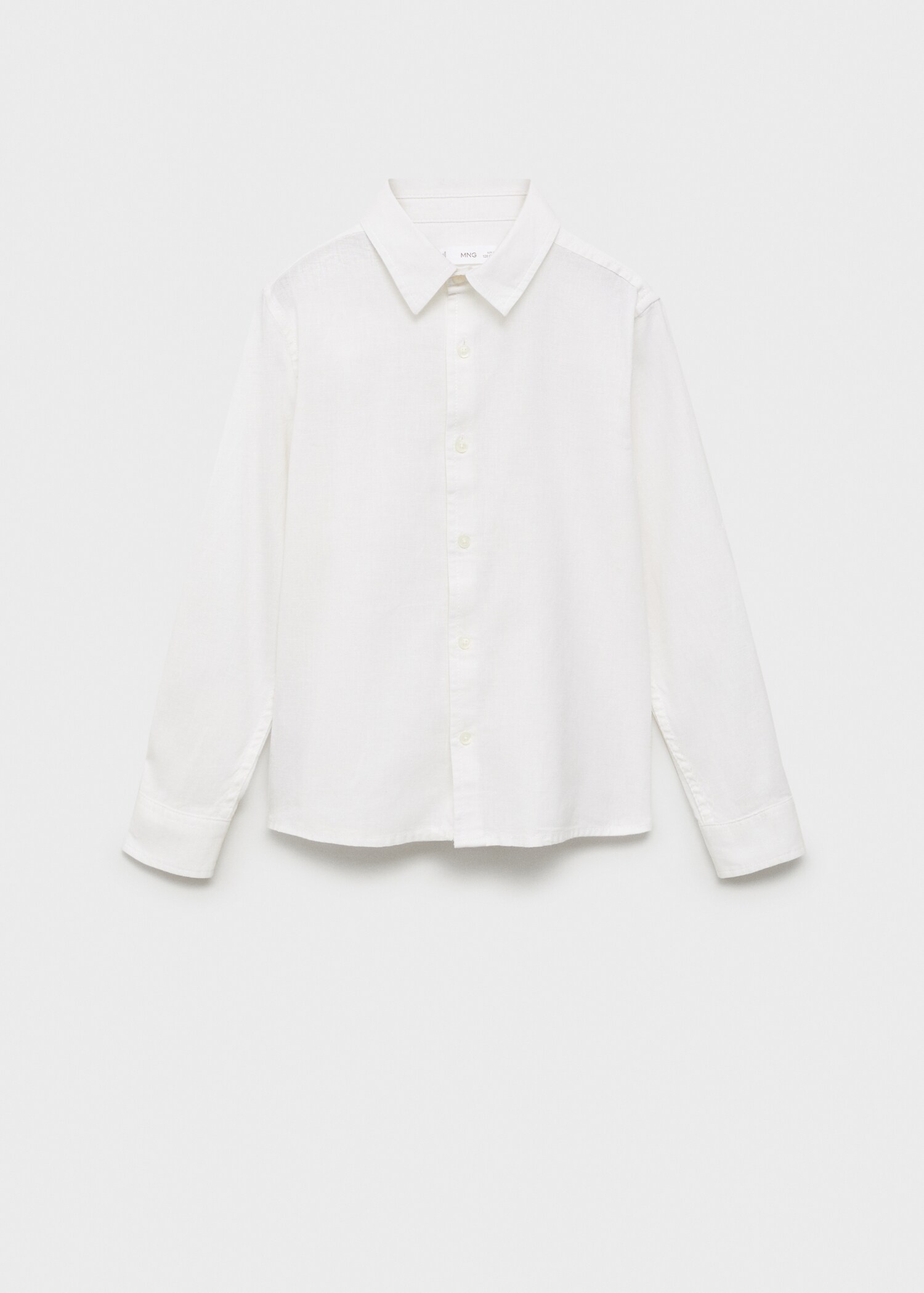 Chemise coton et lin - Article sans modèle