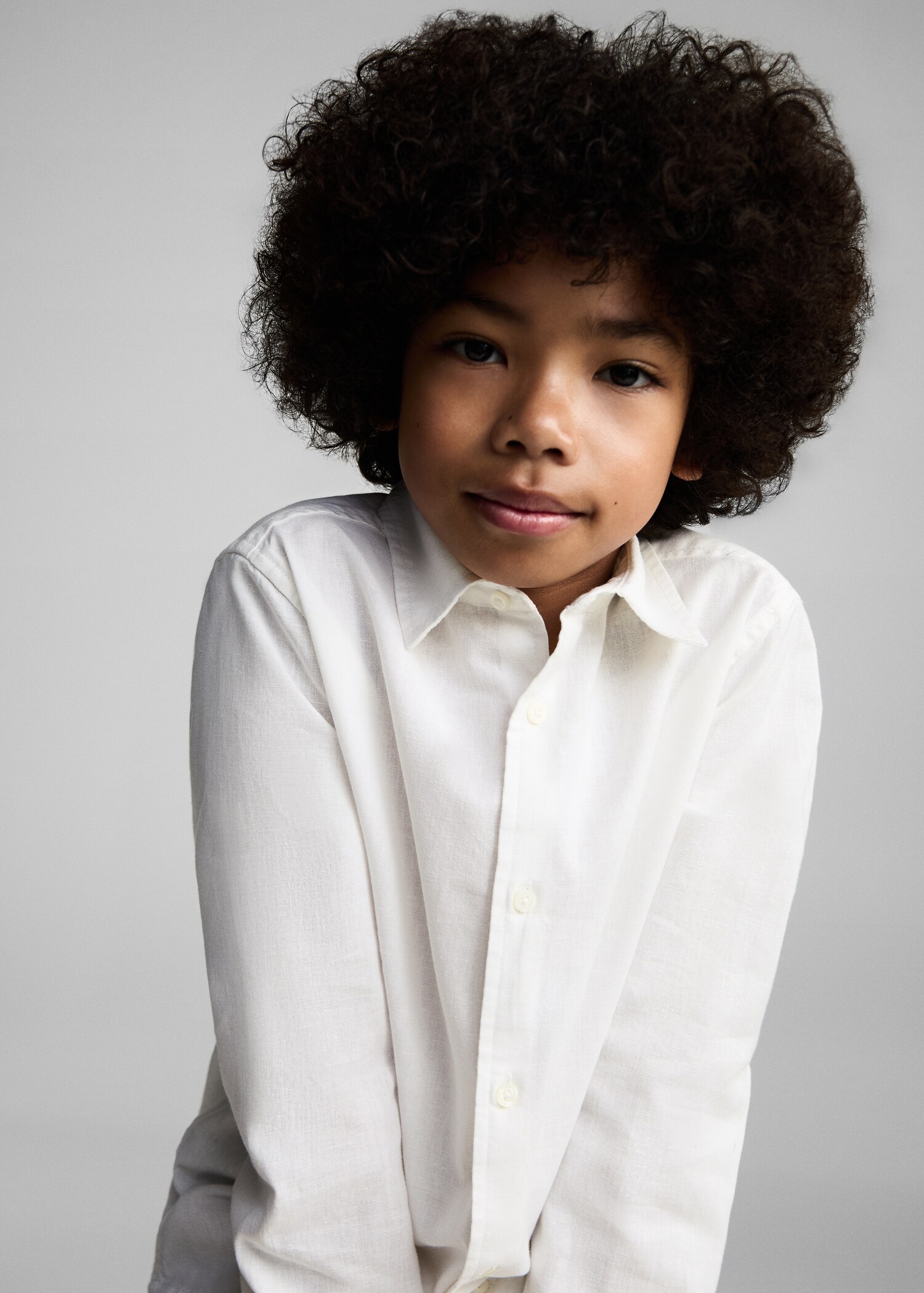 Chemise coton et lin - Détail de l'article 1