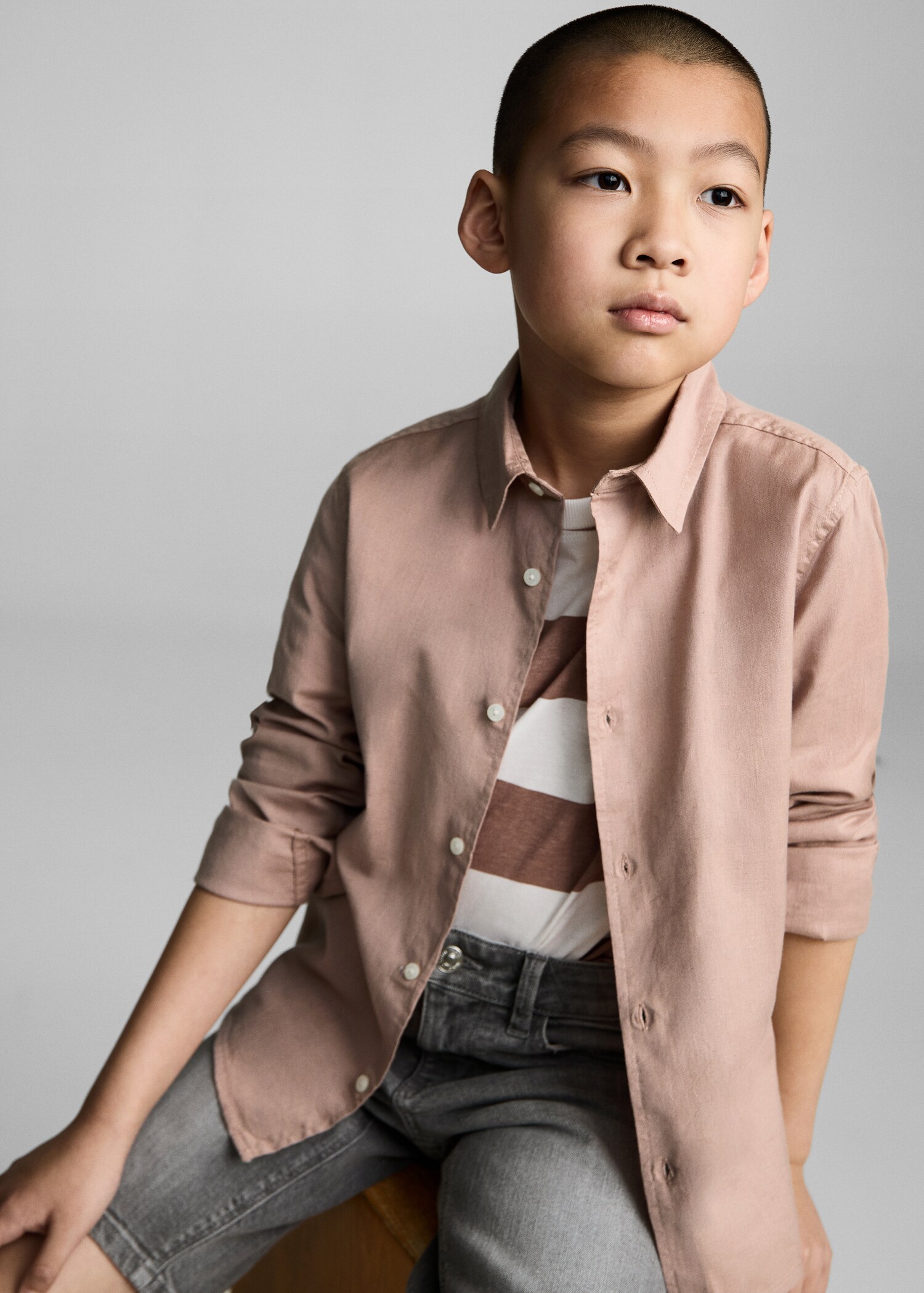 Chemise coton et lin - Détail de l'article 2