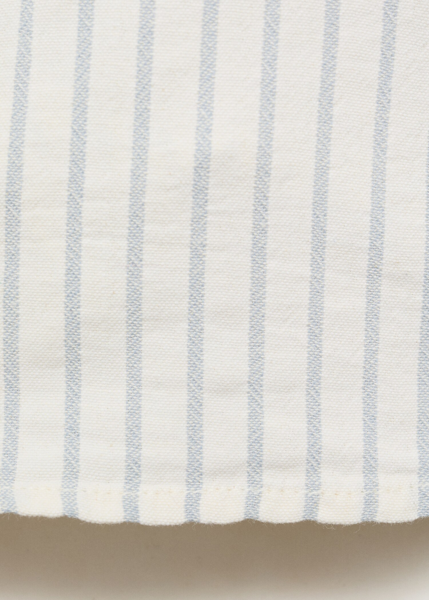 Πουκάμισο ριγέ λαιμόκοψη mao - Λεπτομέρεια του προϊόντος 0