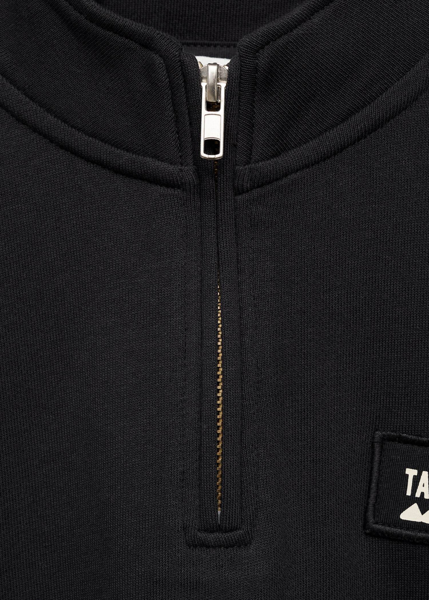 Mikina s vysokým límcem na zip - Detail zboží 8