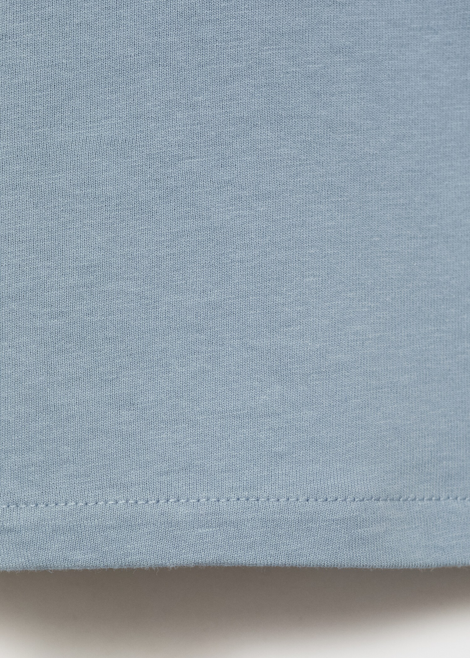 Katoenen T-shirt met reliëf ontwerp - Detail van het artikel 8