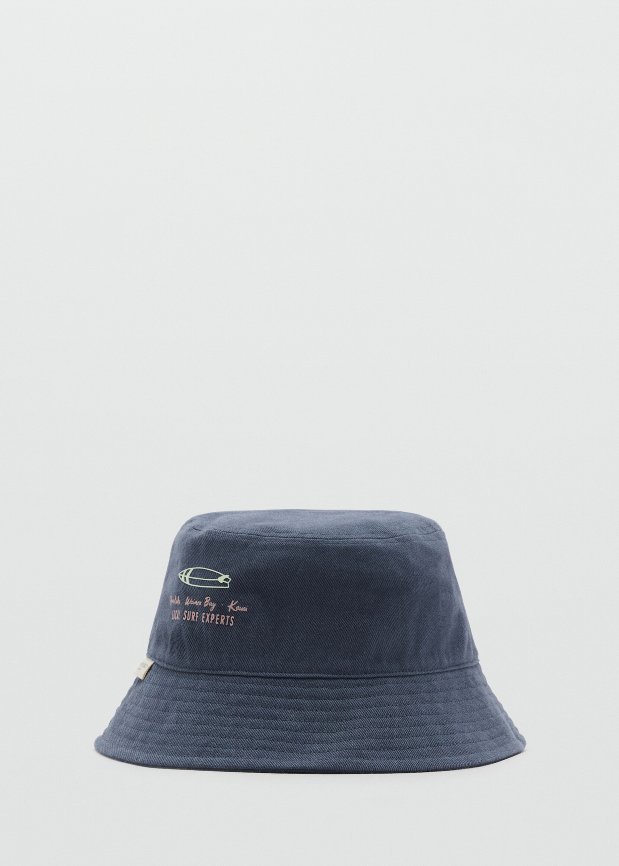 Bucket print hat - Article without model, Navy. Ref: 87025975-00.