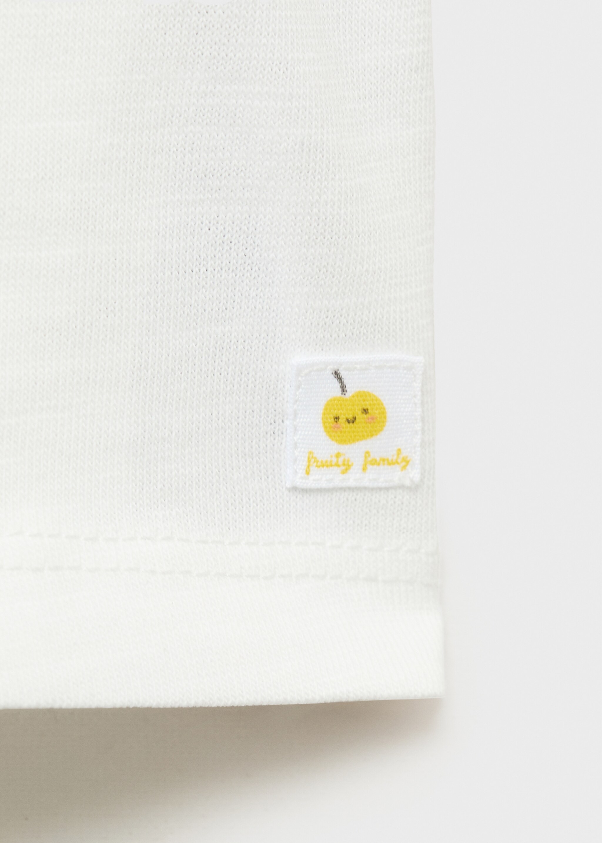 Camiseta estilo polo - Detalle del artículo 0, Blanco roto. Ref: 87025976-00.