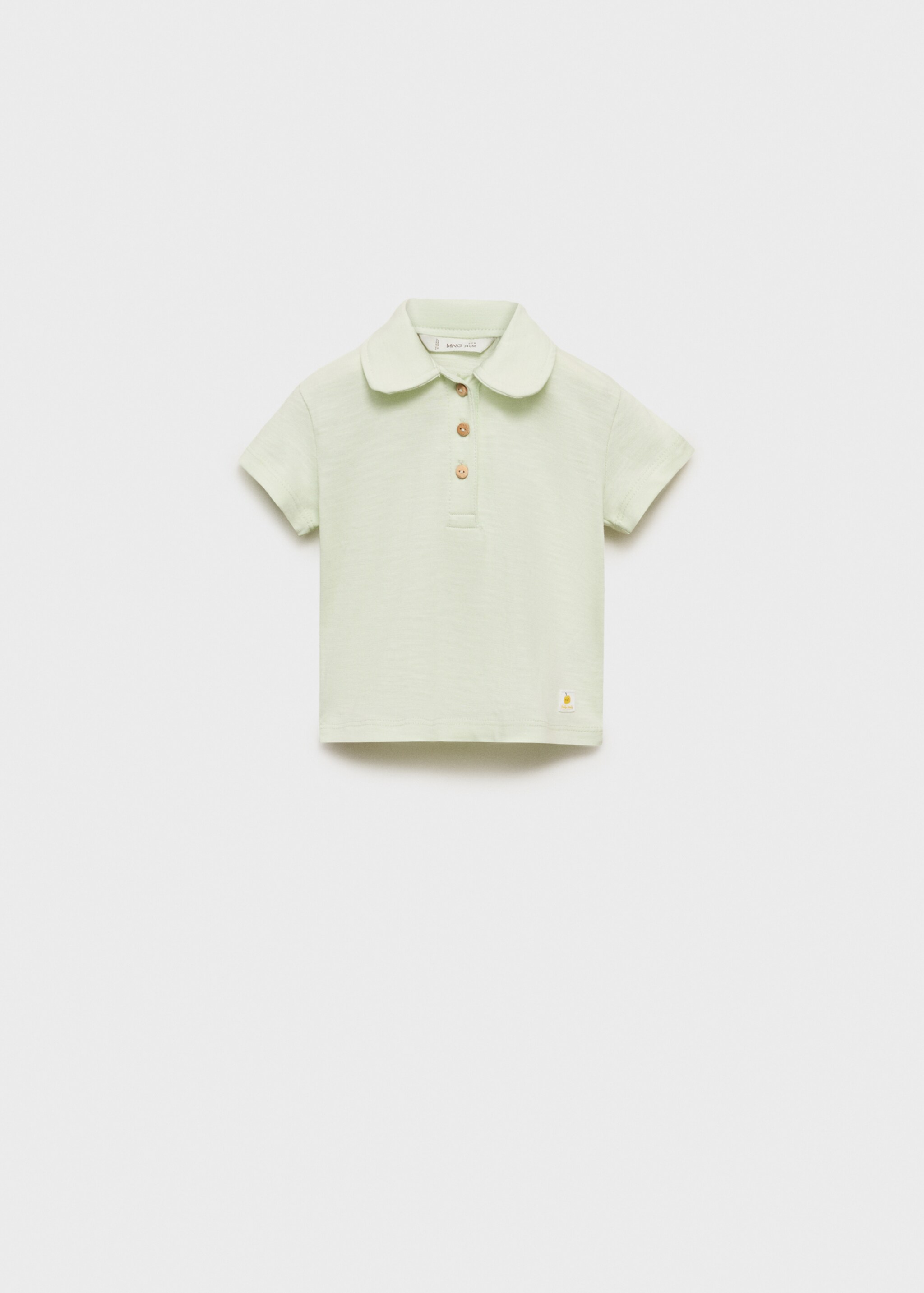 Camiseta estilo polo - Artículo sin modelo, Verde. Ref: 87025976-00.