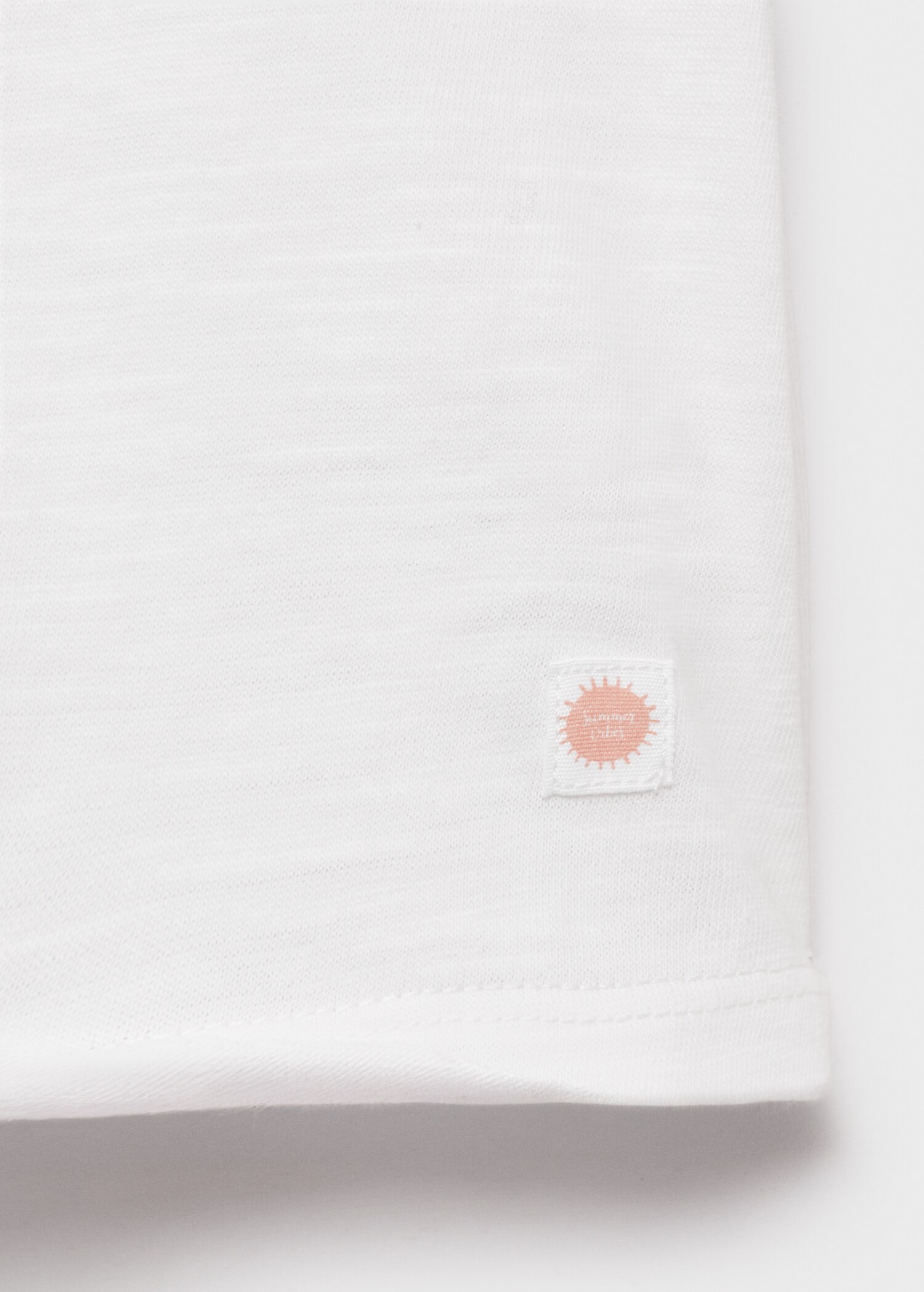 Baumwollshirt mit Knöpfen - Detail des Artikels 0