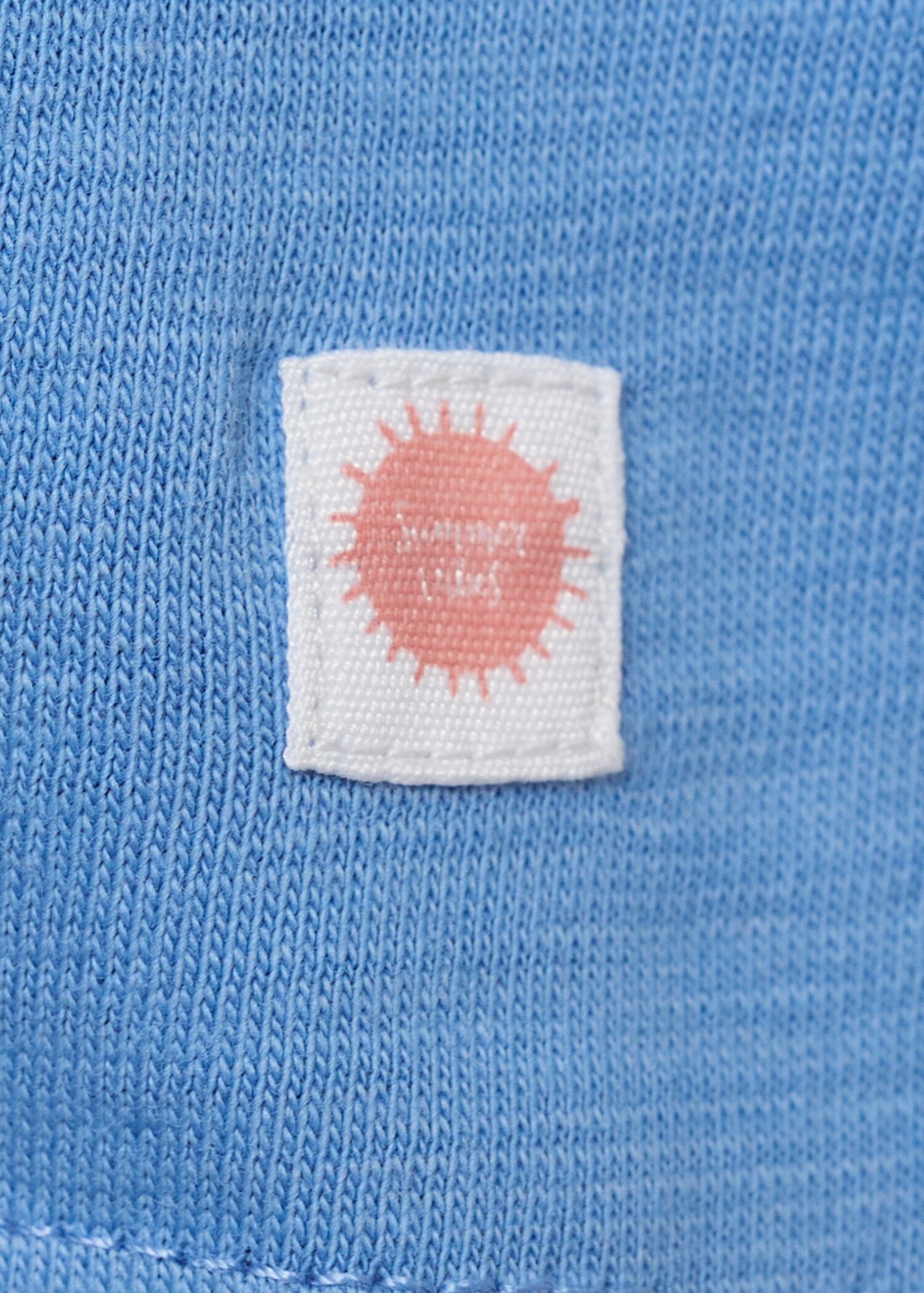 Baumwollshirt mit Knöpfen - Detail des Artikels 0