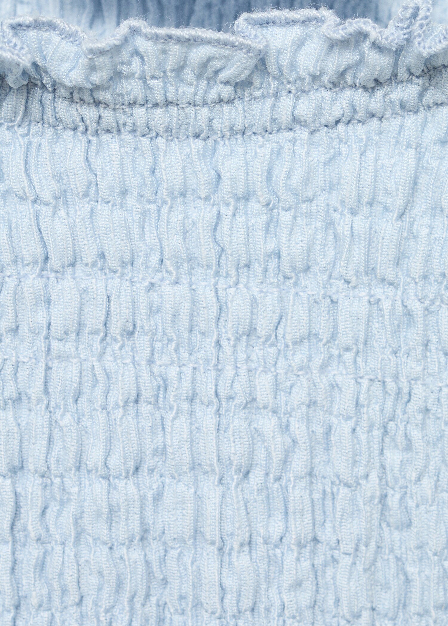 Μπλούζα σούρα κοντό μανίκι - Λεπτομέρεια του προϊόντος 0