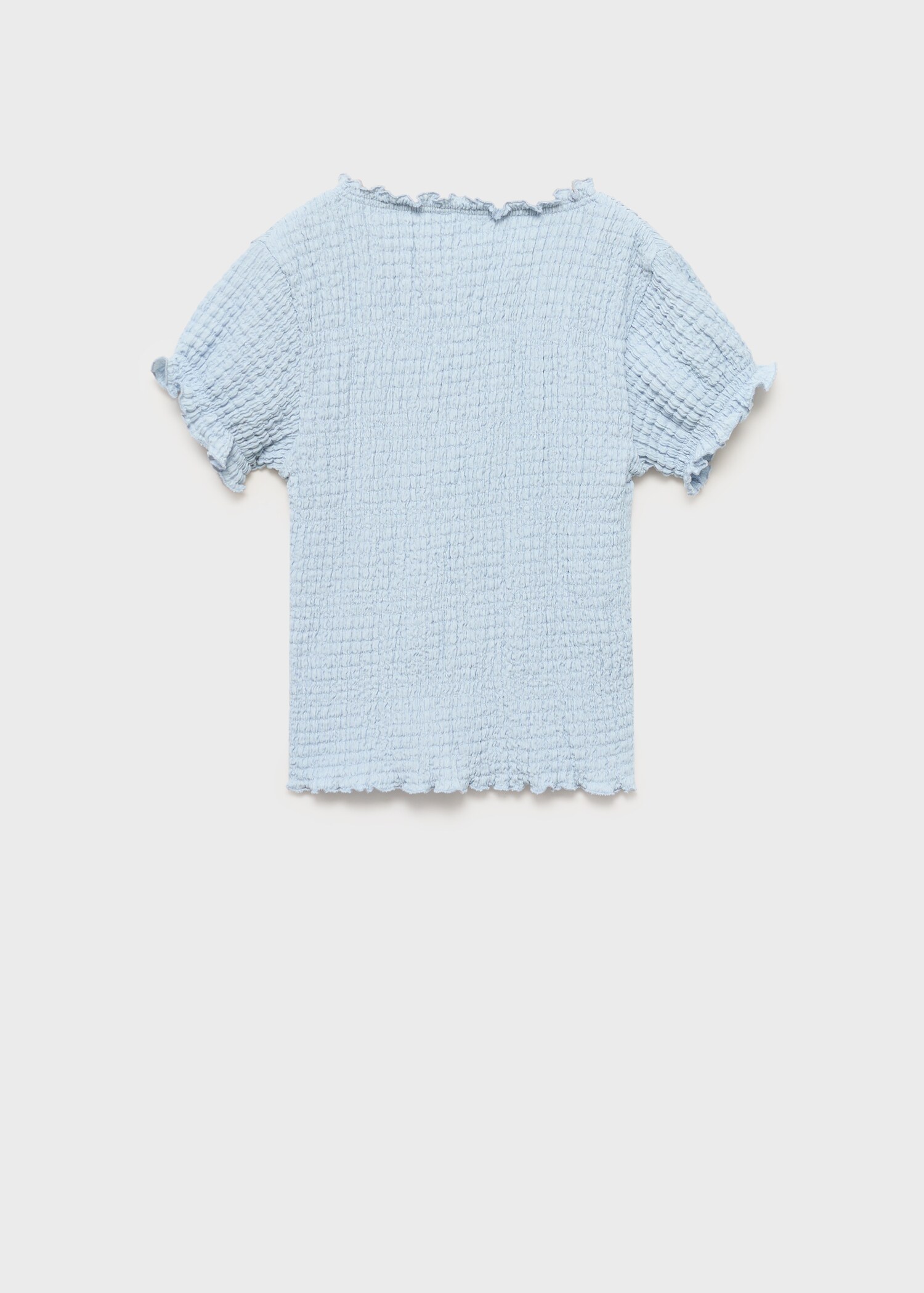 Μπλούζα σούρα κοντό μανίκι - Πίσω όψη προϊόντος