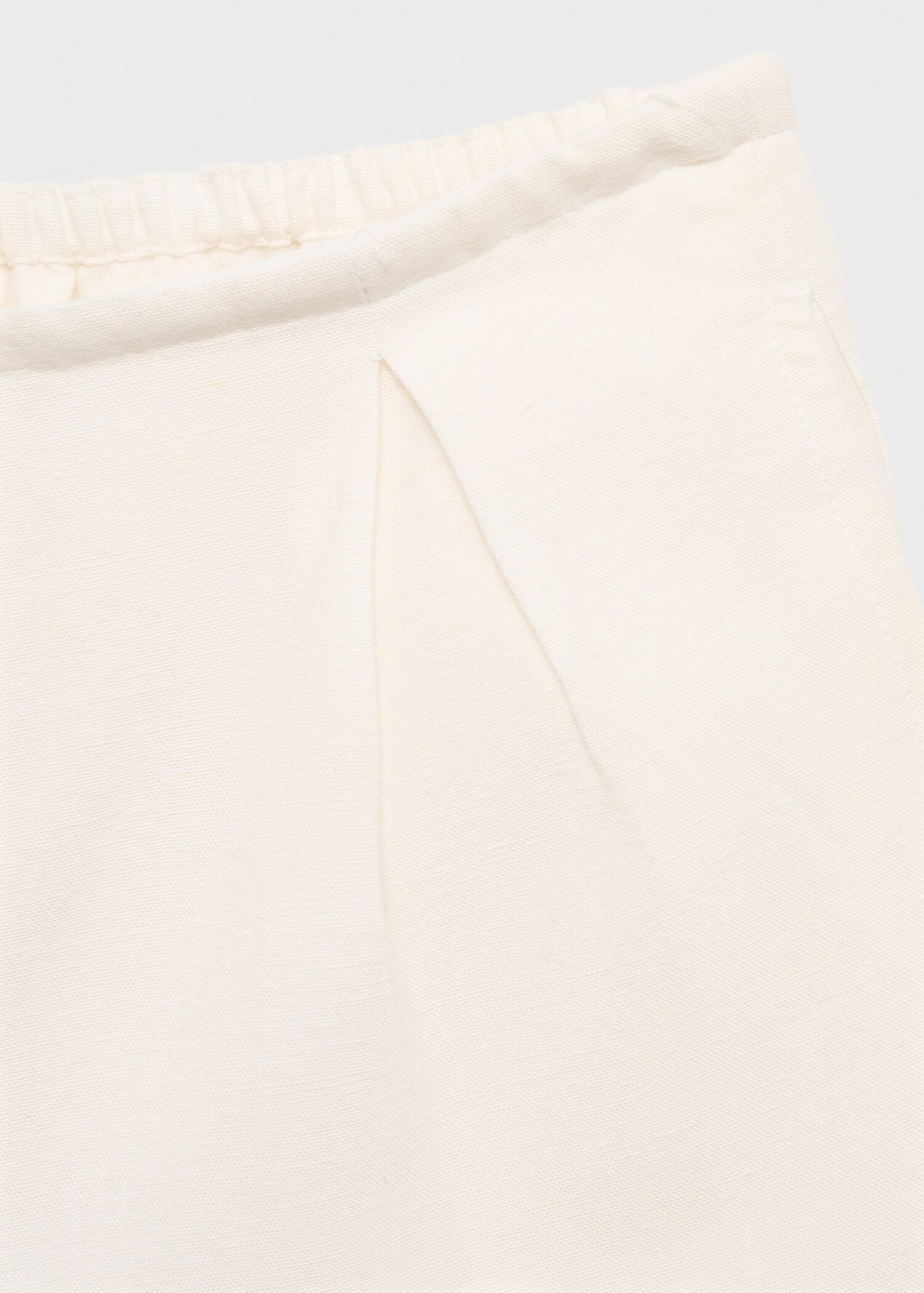 Linen shorts - Details of the article 8