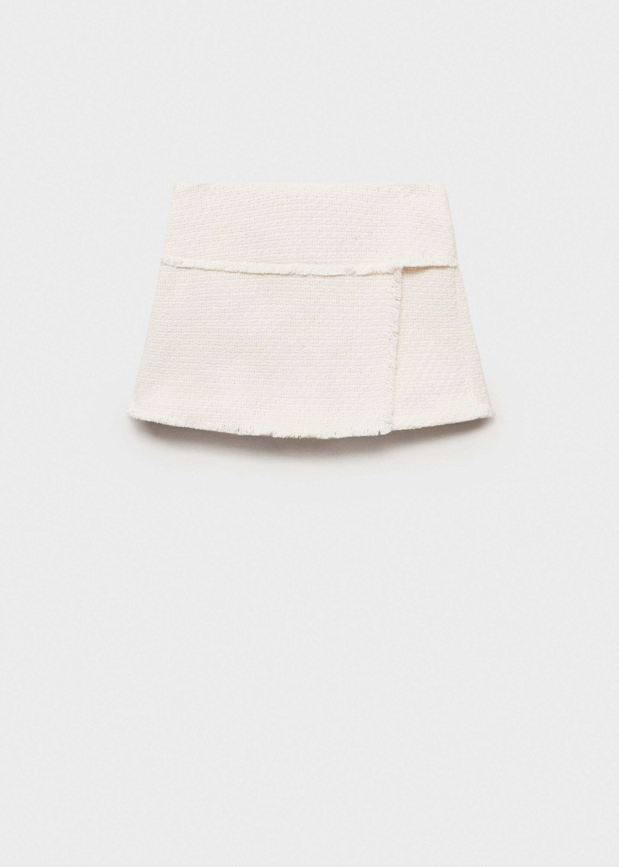 Frayed skirt-trousers - Article without model, Off White. Ref: 87025985-00.