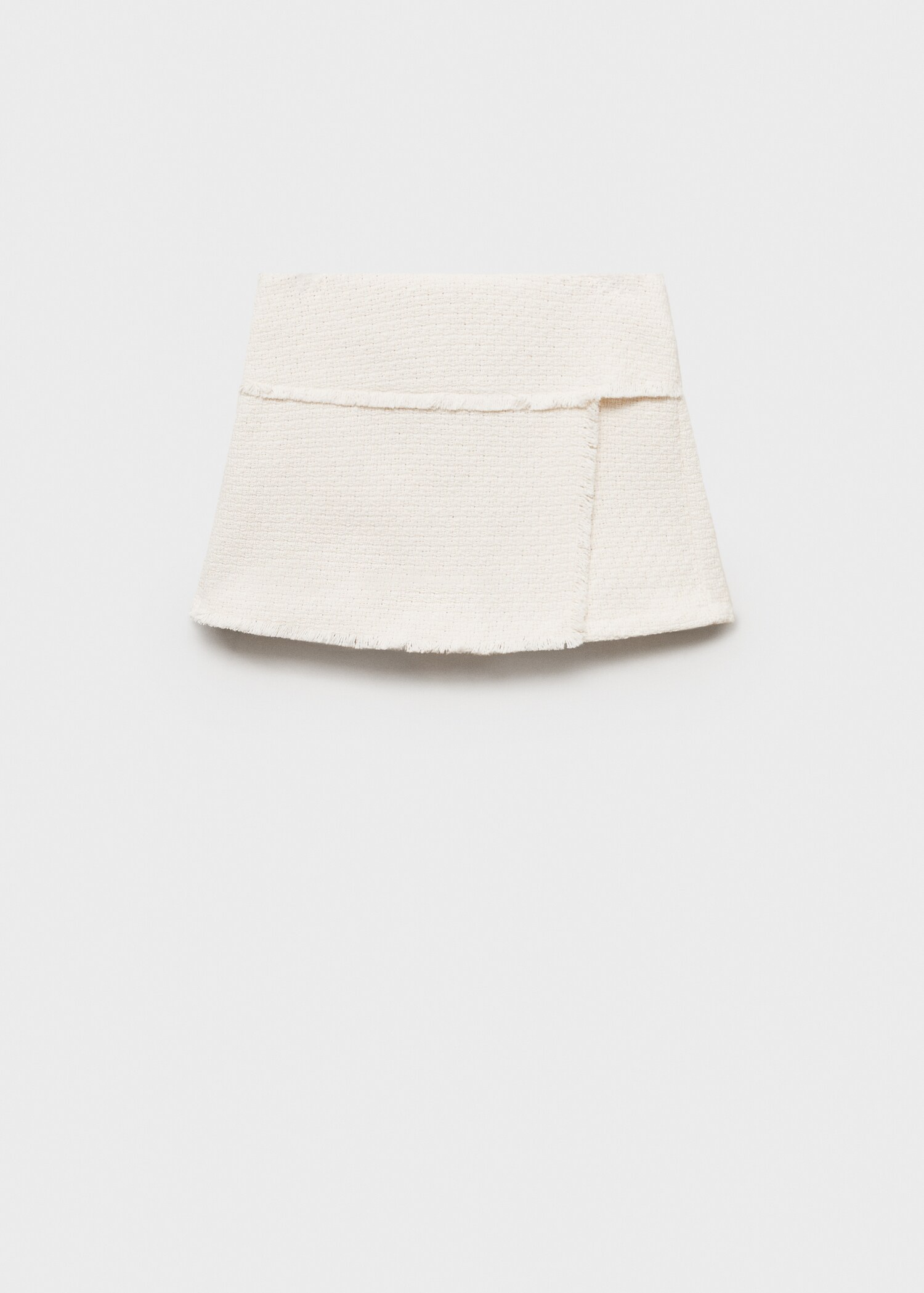 Frayed skirt-trousers - Article without model