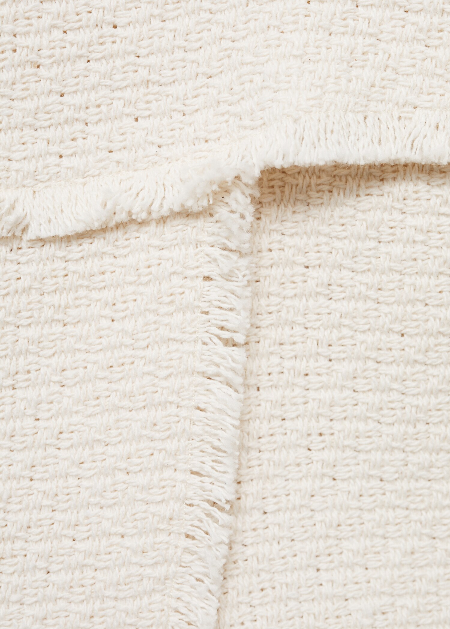 Frayed skirt-trousers - Details of the article 0