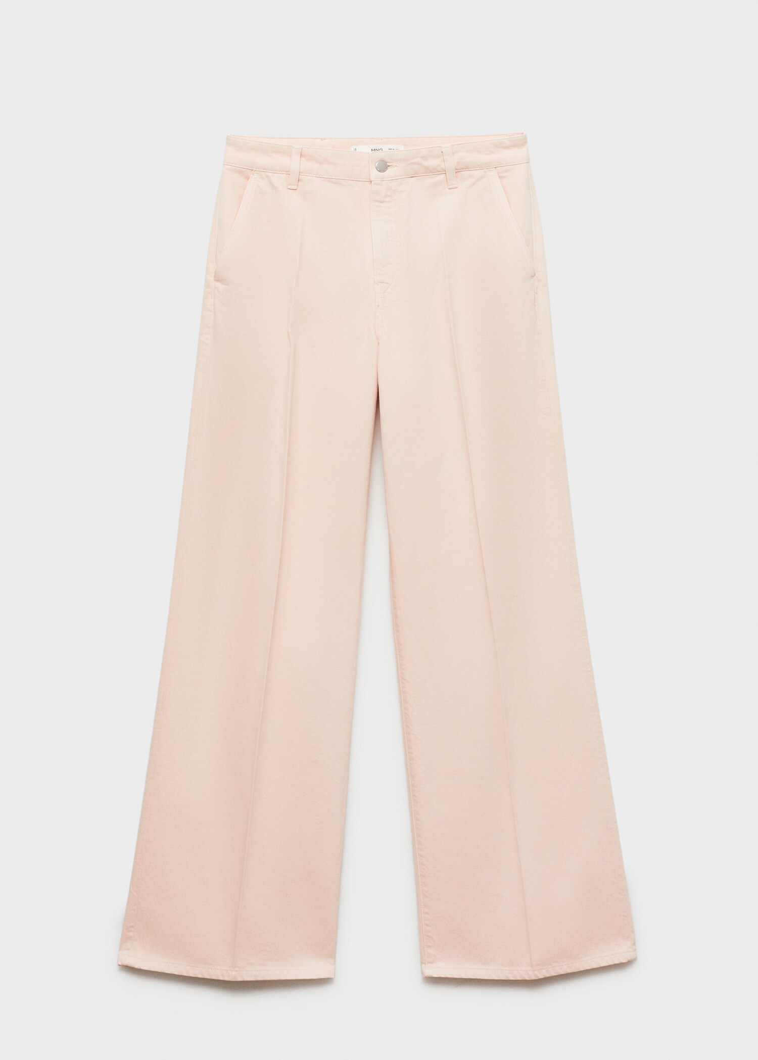 High-waisted wide leg jeans - Article without model