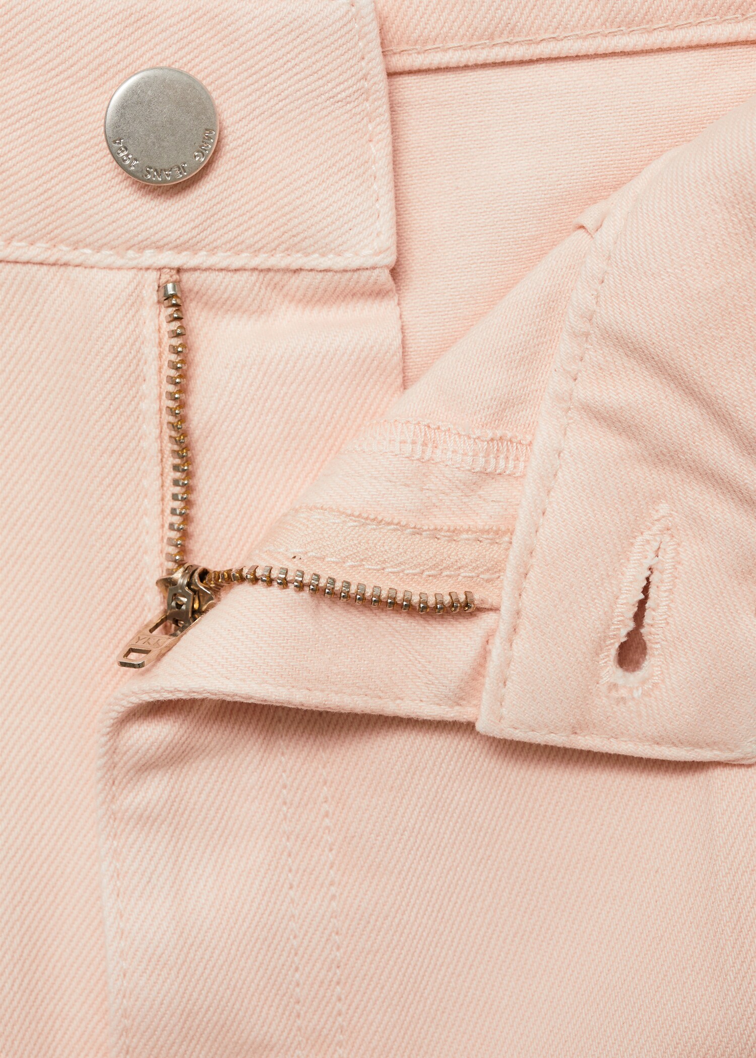 High-waisted wide leg jeans - Details of the article 8