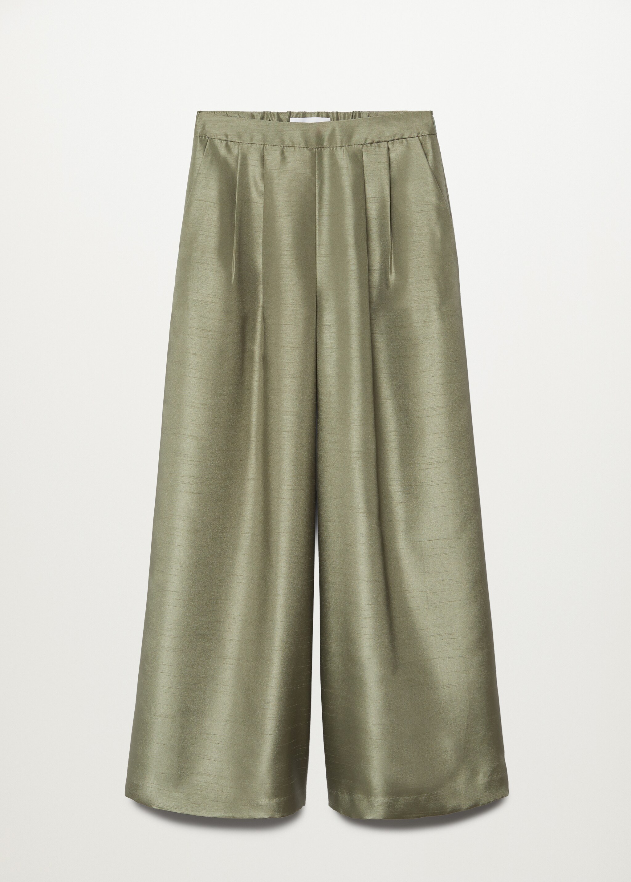 Pantalón palazzo satinado - Artículo sin modelo