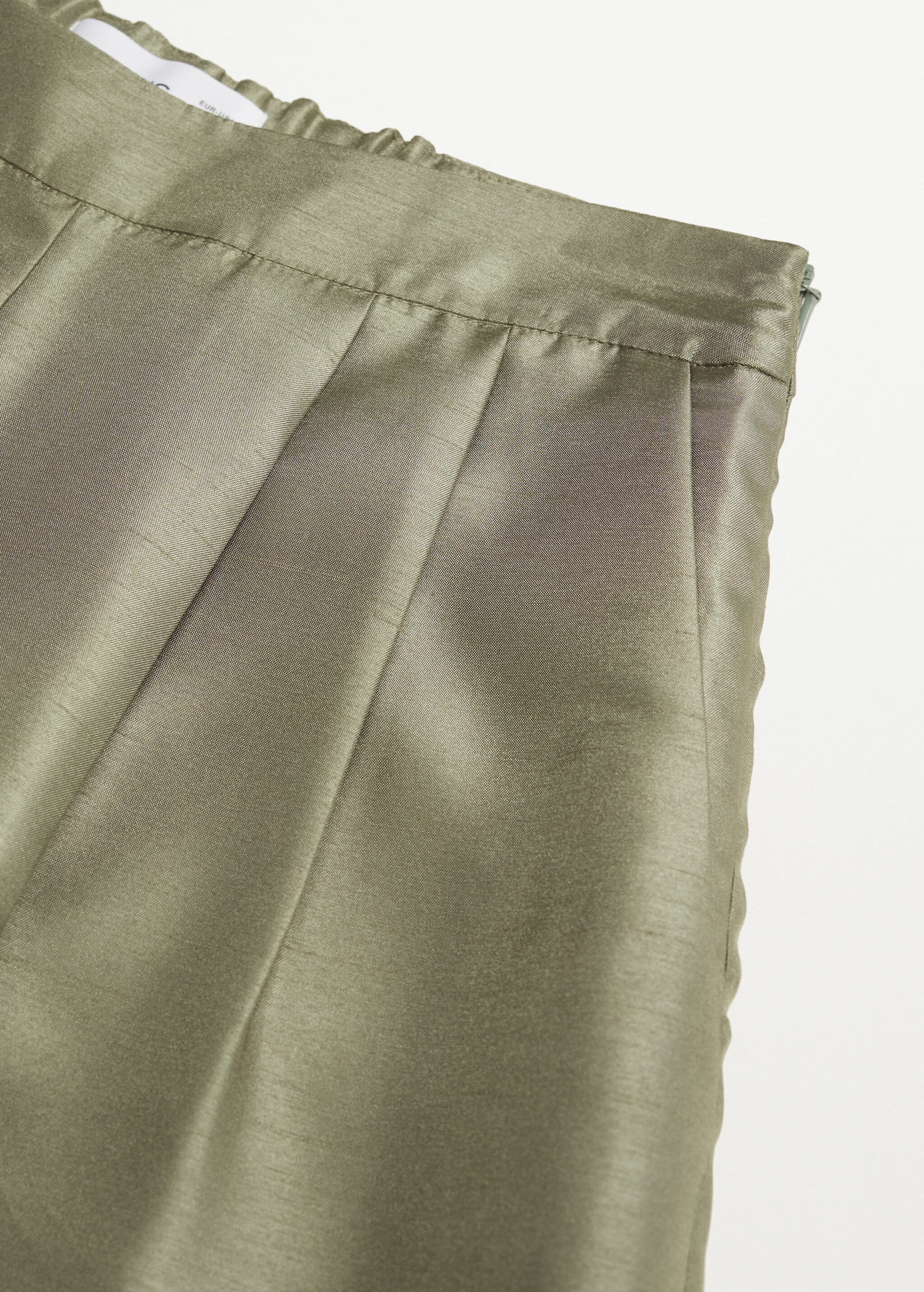 Pantalón palazzo satinado - Detalle del artículo 8
