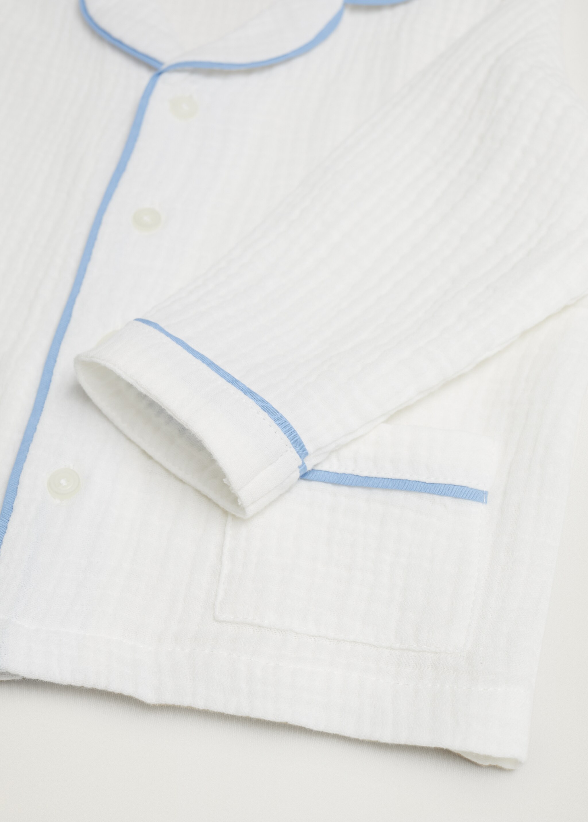 Pijama largo algodón orgánico - Detalle del artículo 9