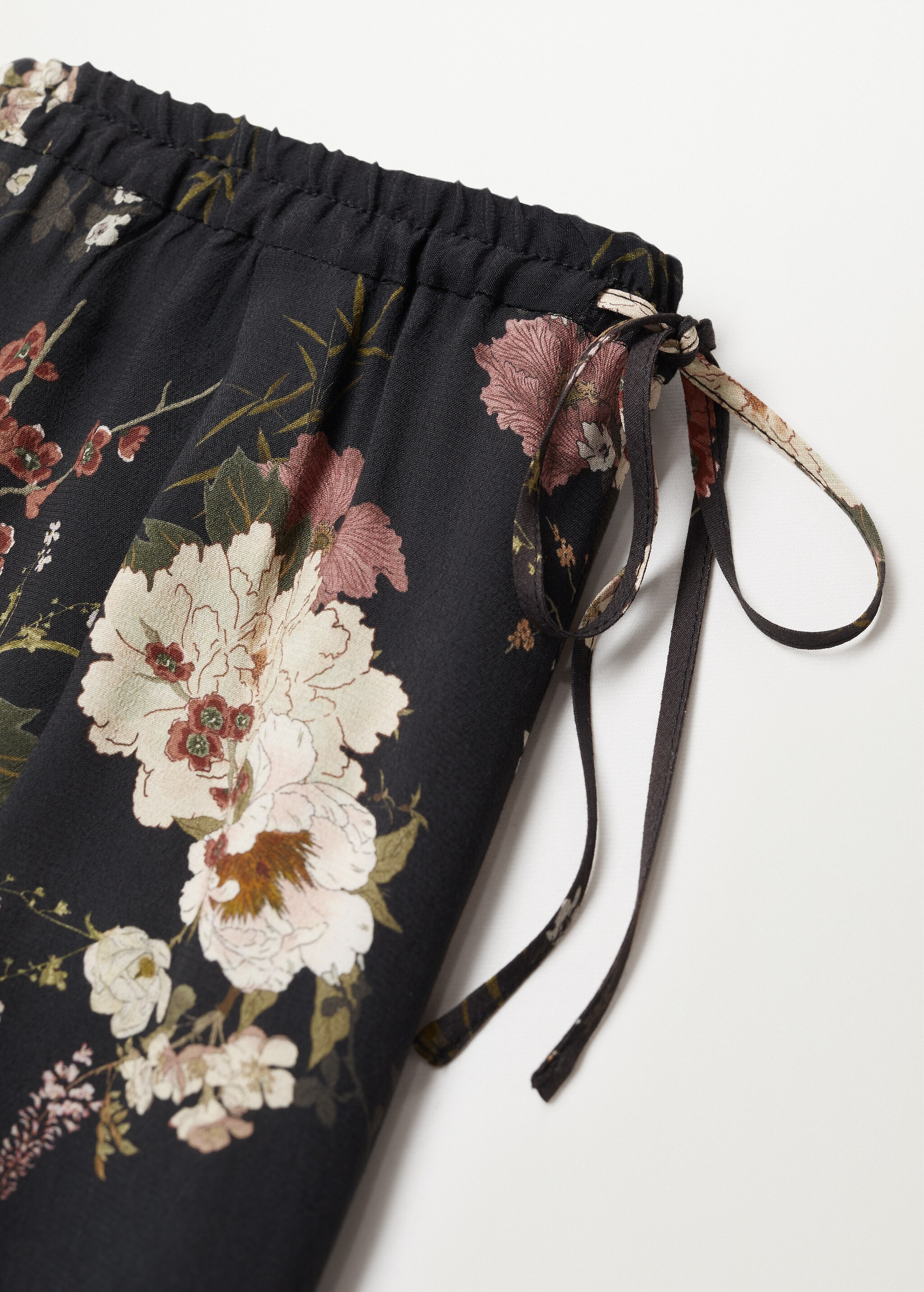 Pantalón fluido estampado - Detalle del artículo 8