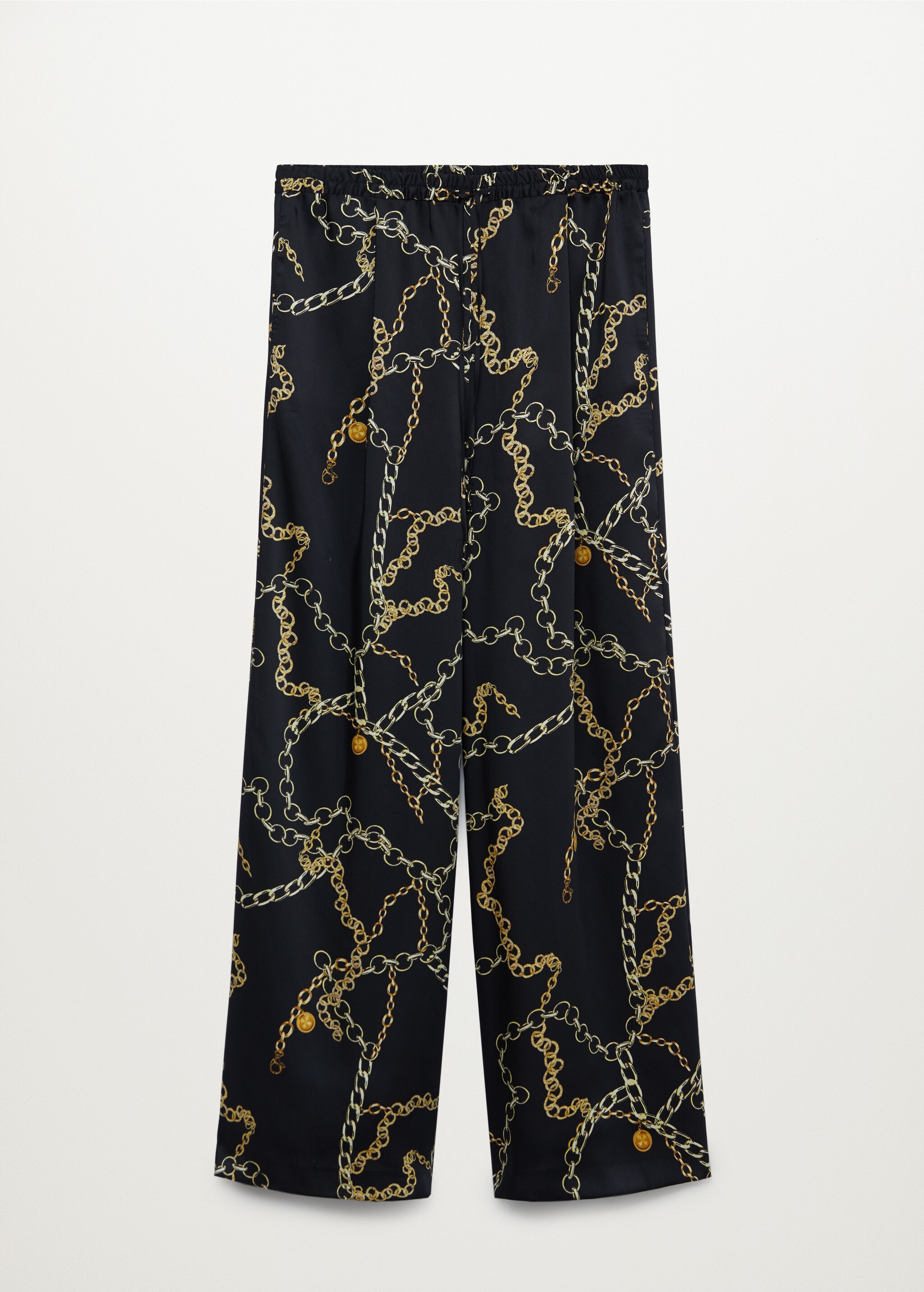 Pantalón fluido estampado - Artículo sin modelo