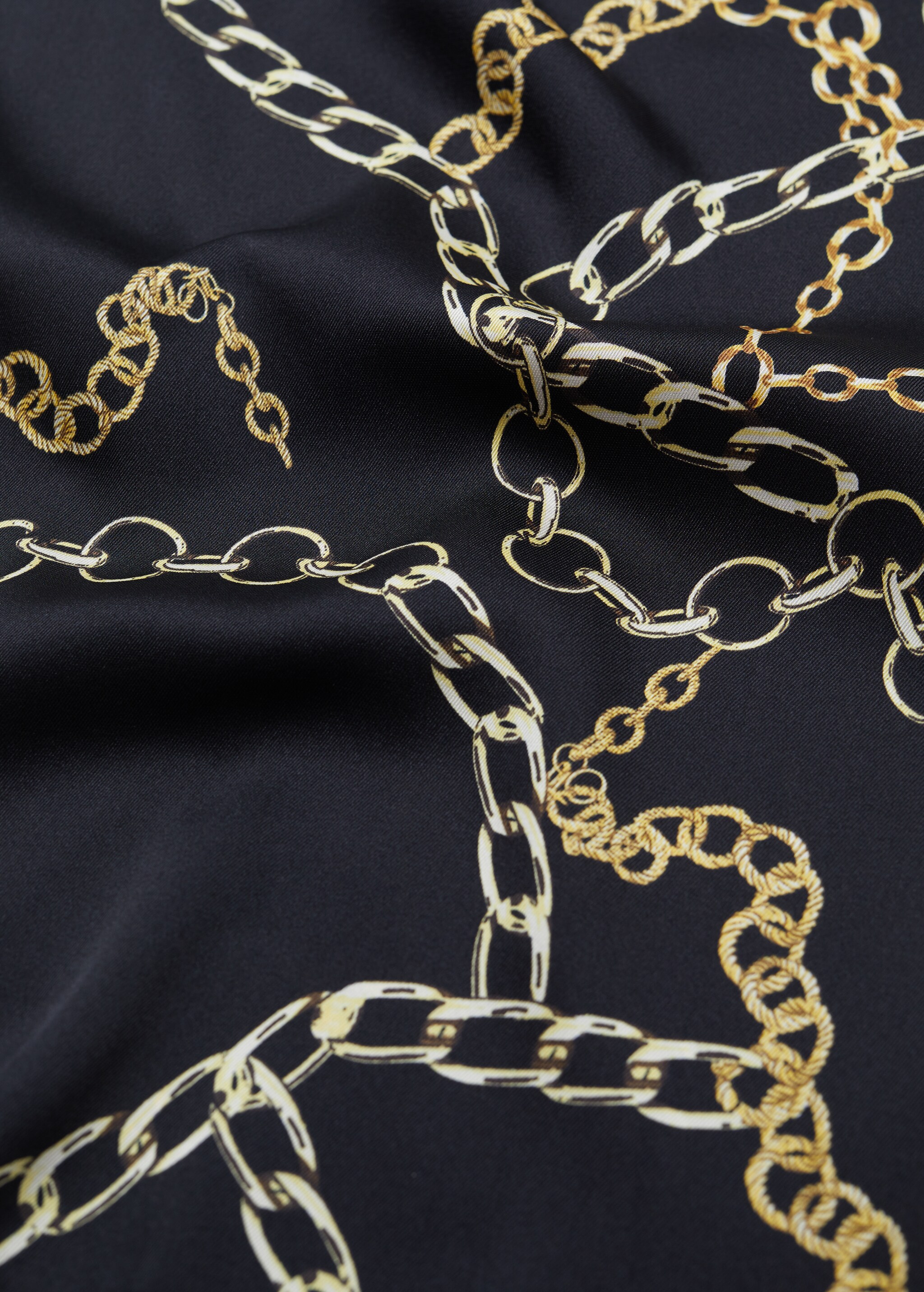 Pantalón fluido estampado - Detalle del artículo 8