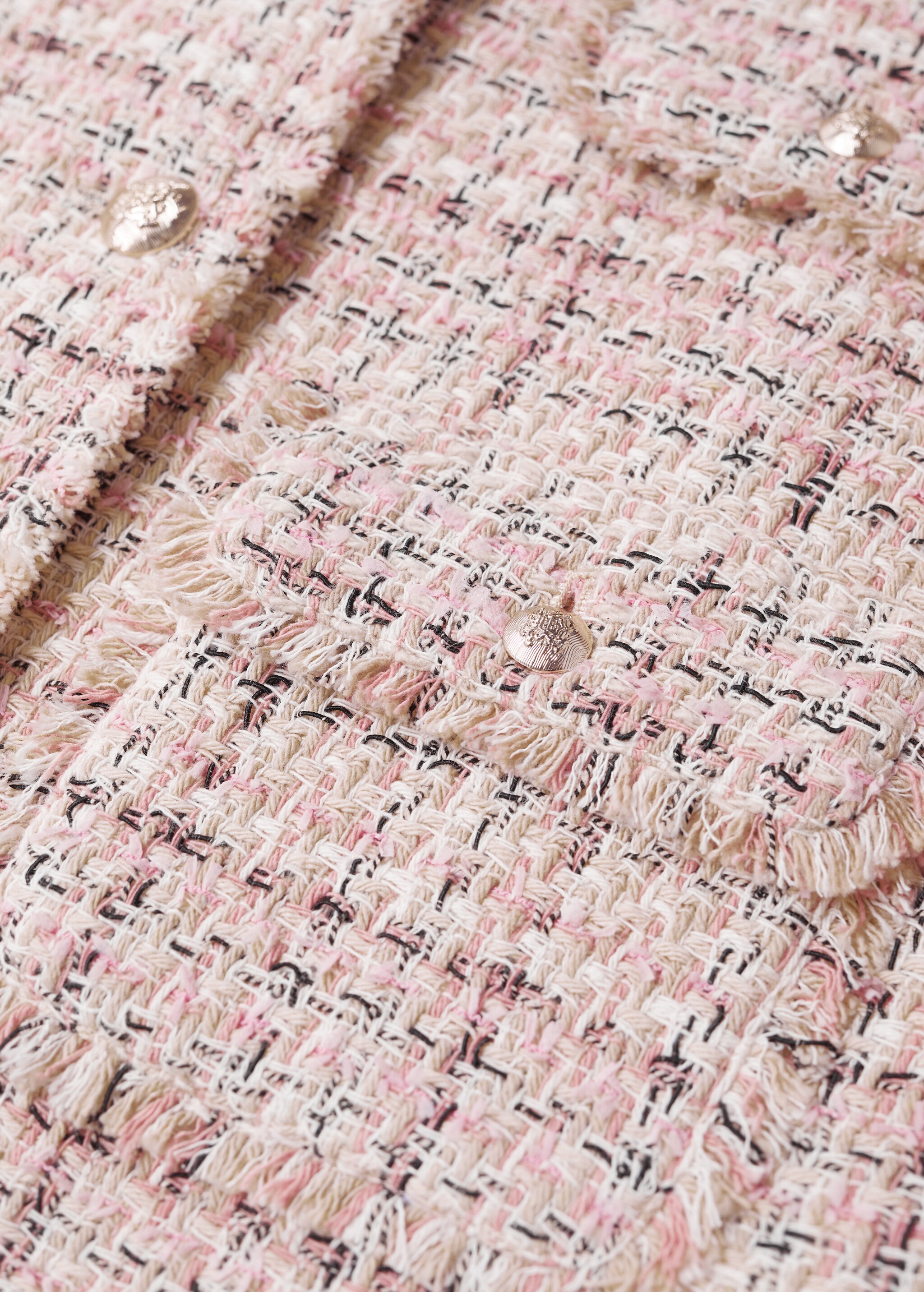 Tweed jacket with pockets - Details of the article 8