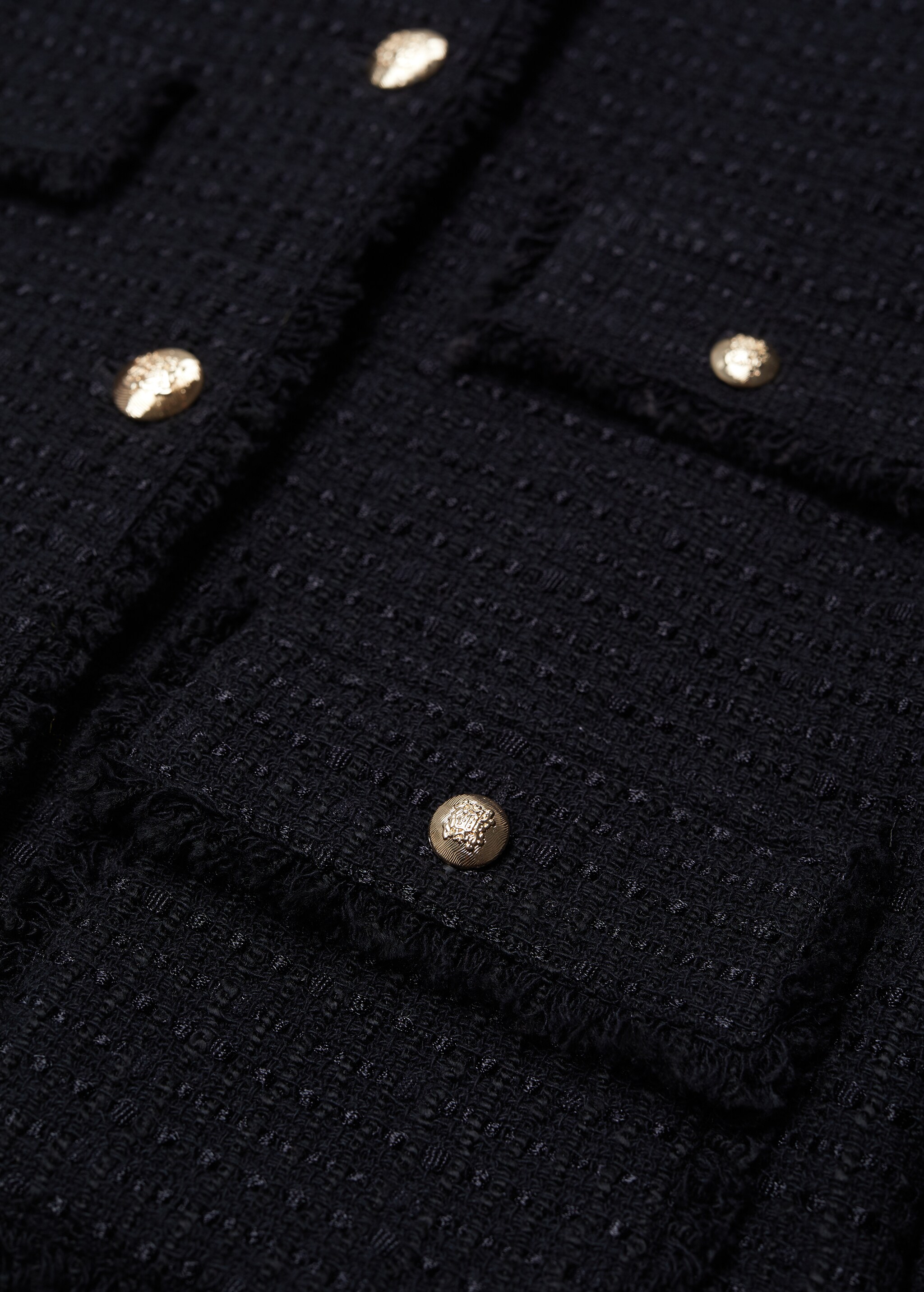 Tweed jacket with pockets - Details of the article 8