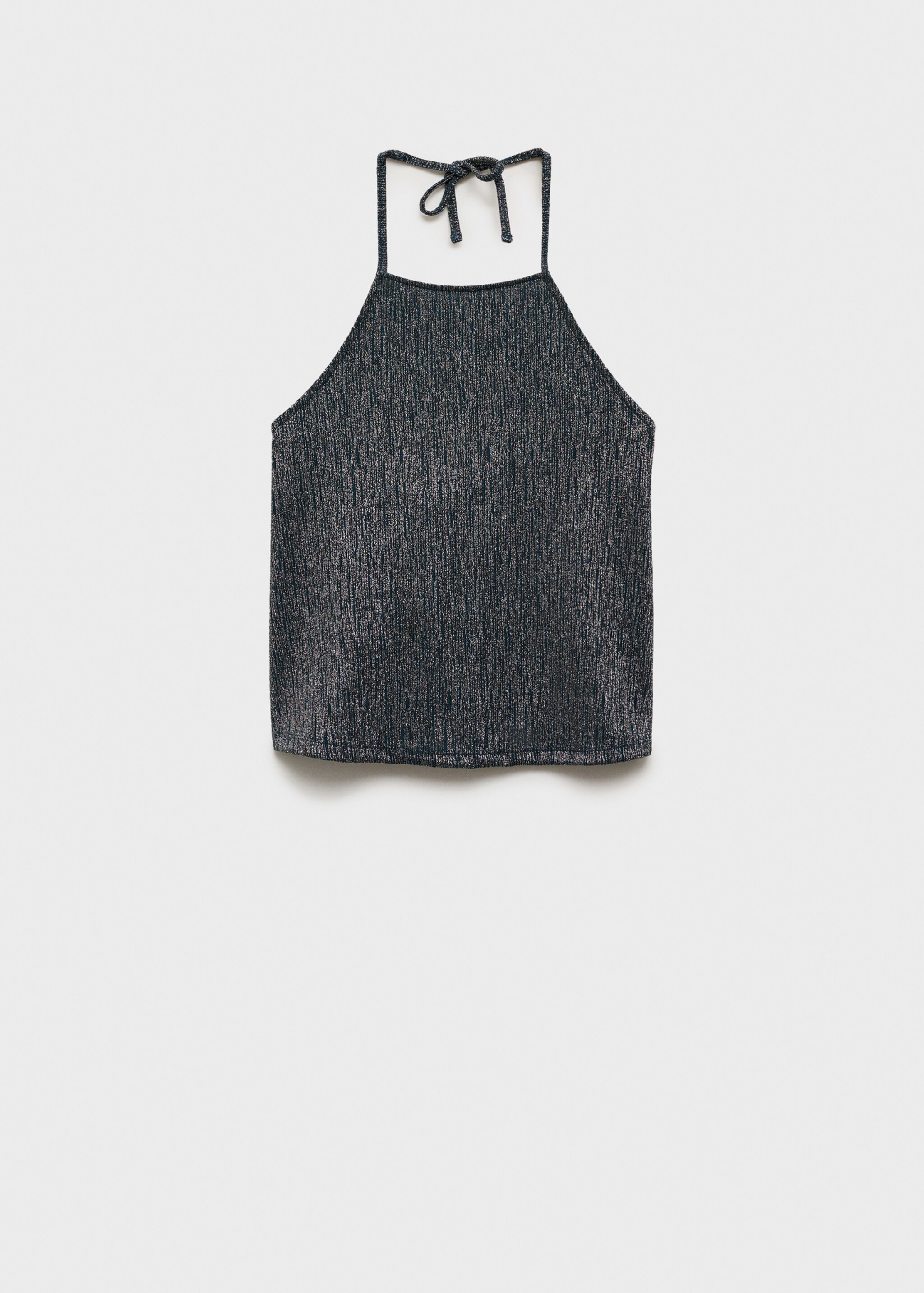 Metallic top - Article without model, Petrol Blue. Ref: 87026342-00.