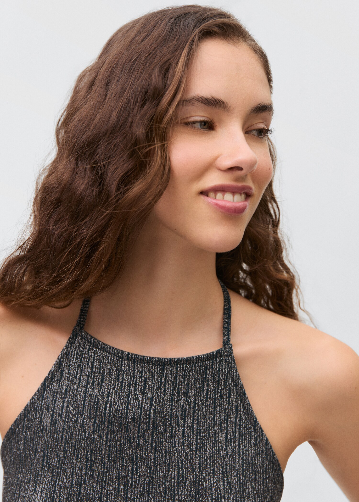 Metallic top - Details of the article 1