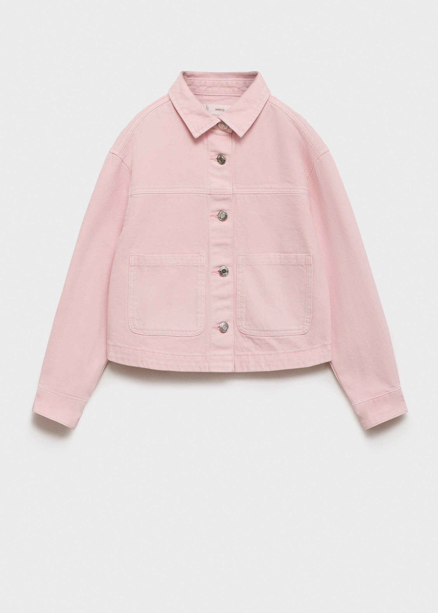 Denimjacka ficka - Artikel utan modell