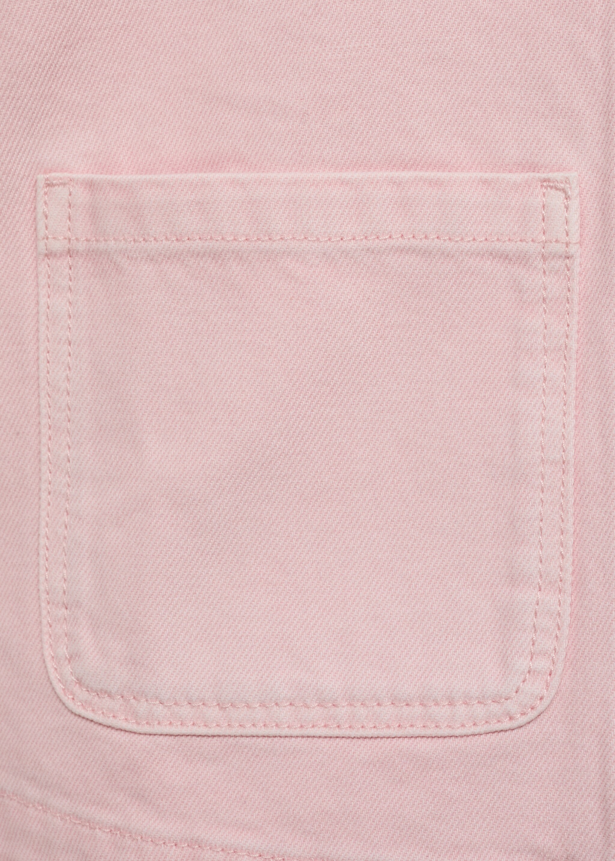 Denimjacka ficka - Detaljer om artikeln 0, Rosa. Ref: 87026346-00.