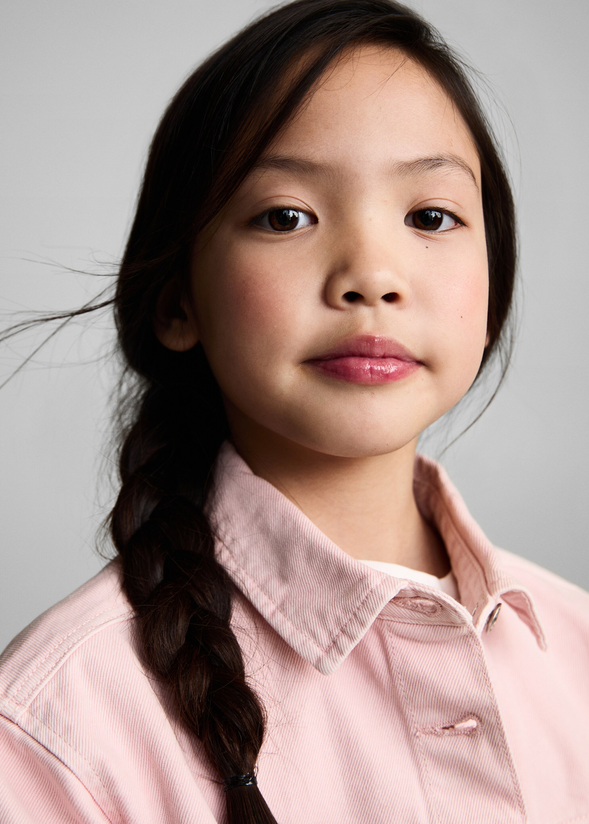 Denimjacka ficka - Detaljer om artikeln 1, Rosa. Ref: 87026346-00.