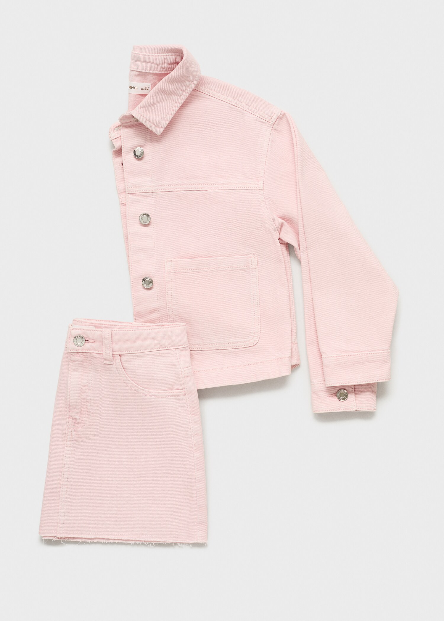 Denimjacka ficka - Detaljer om artikeln 8