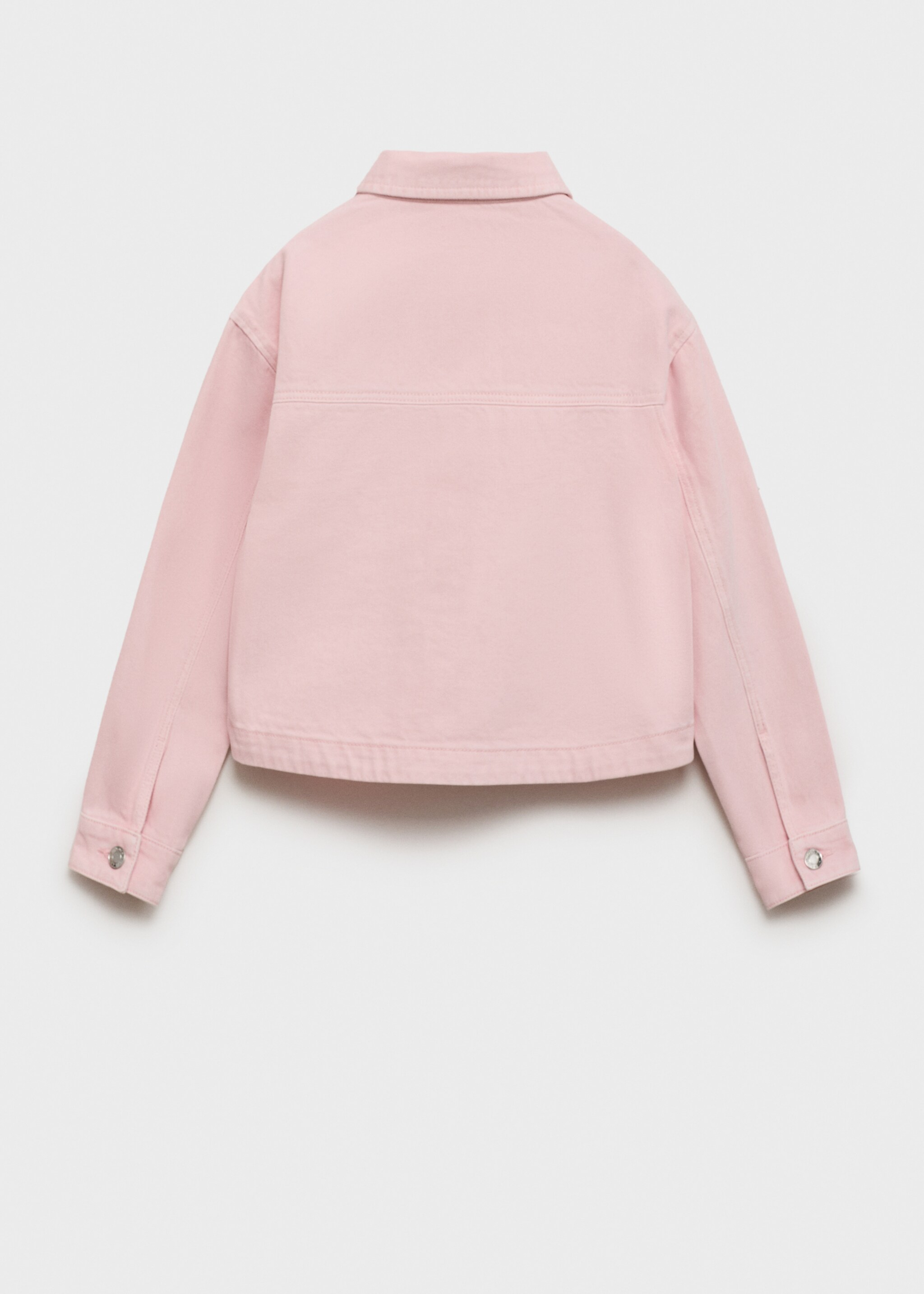 Denimjacka ficka - Artikelns baksida, Rosa. Ref: 87026346-00.