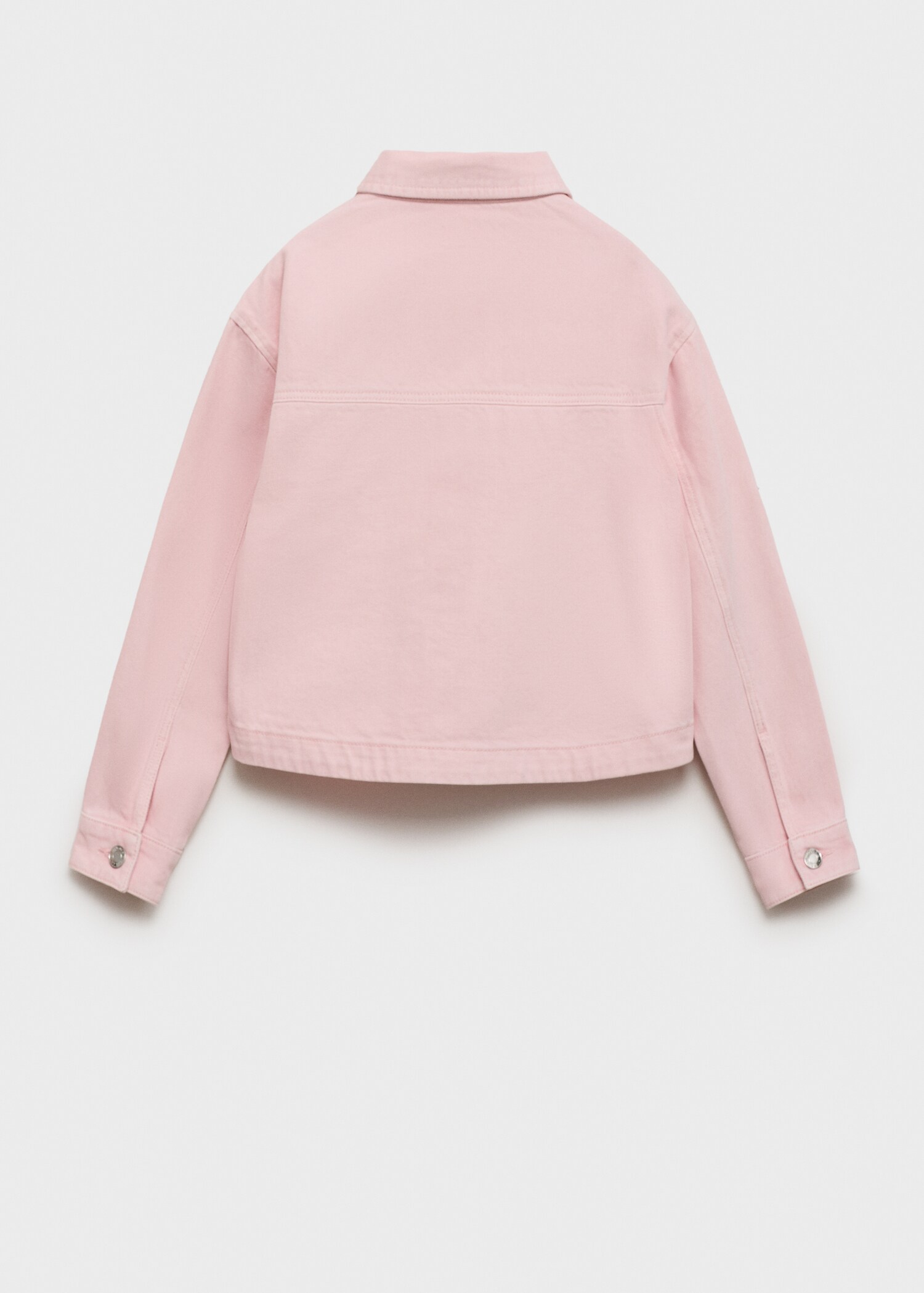 Denimjacka ficka - Artikelns baksida