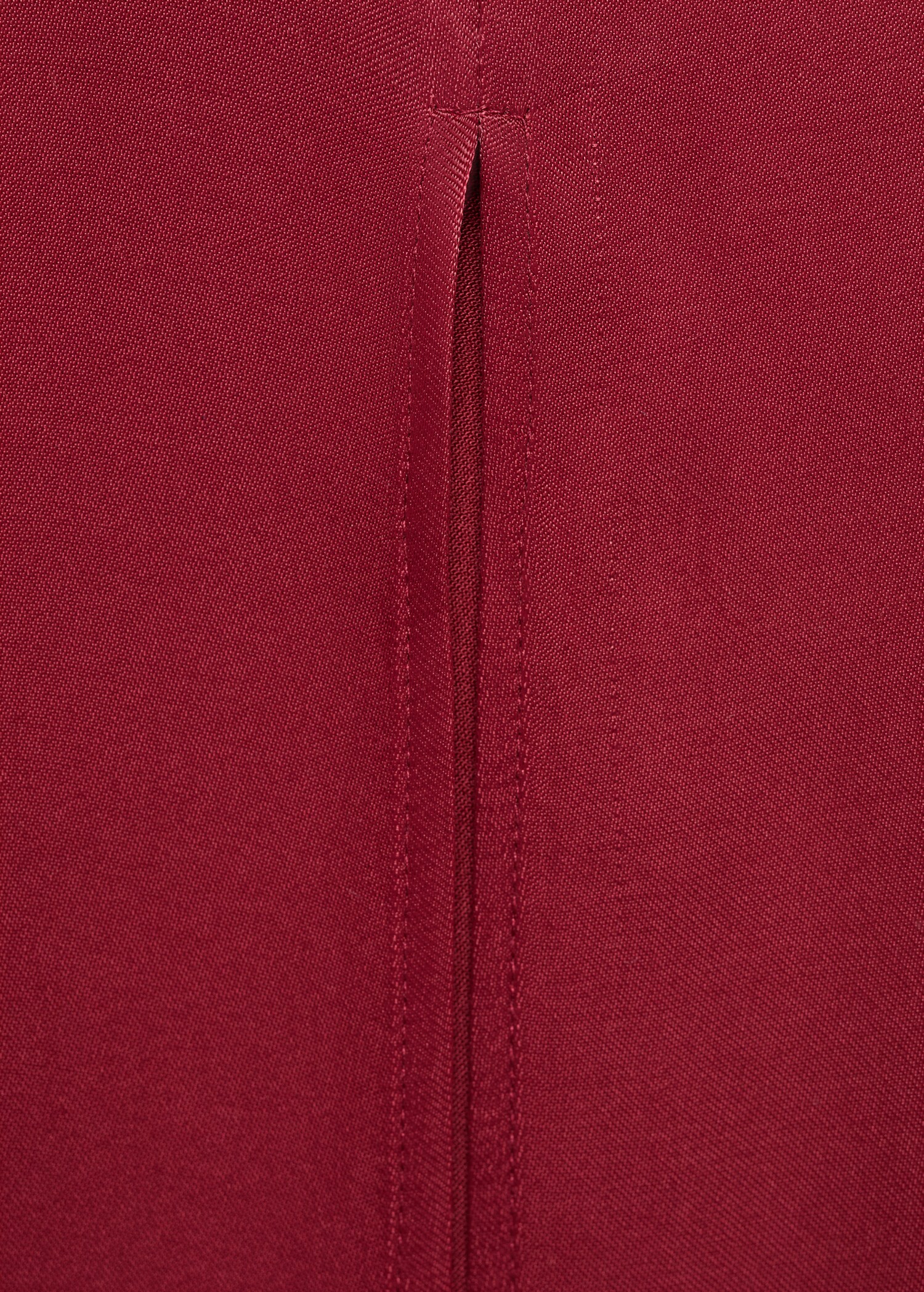 Satin halter neck dress - Details of the article 0