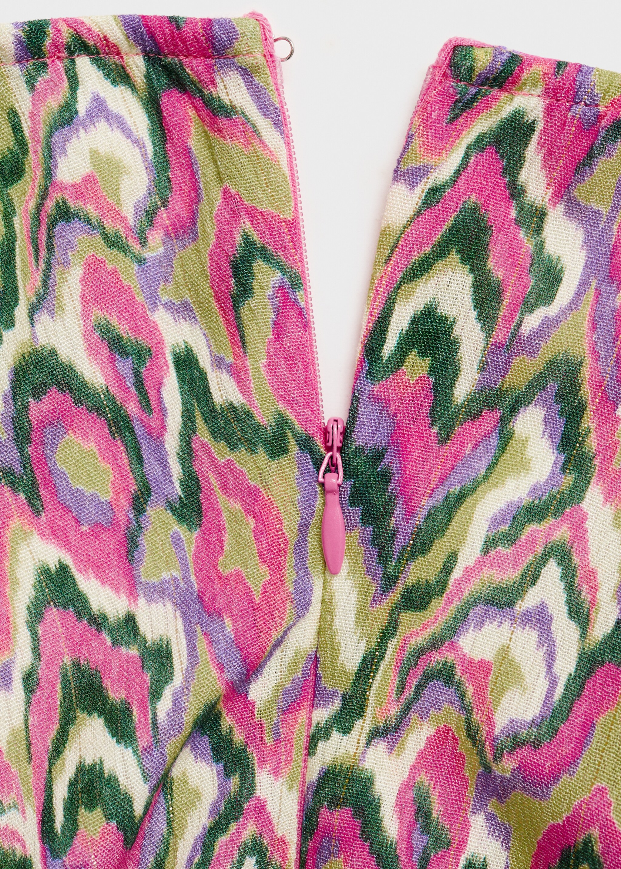 Vestido estampado laço - Pormenor do artigo 0, Lima. Ref: 87026367-00.