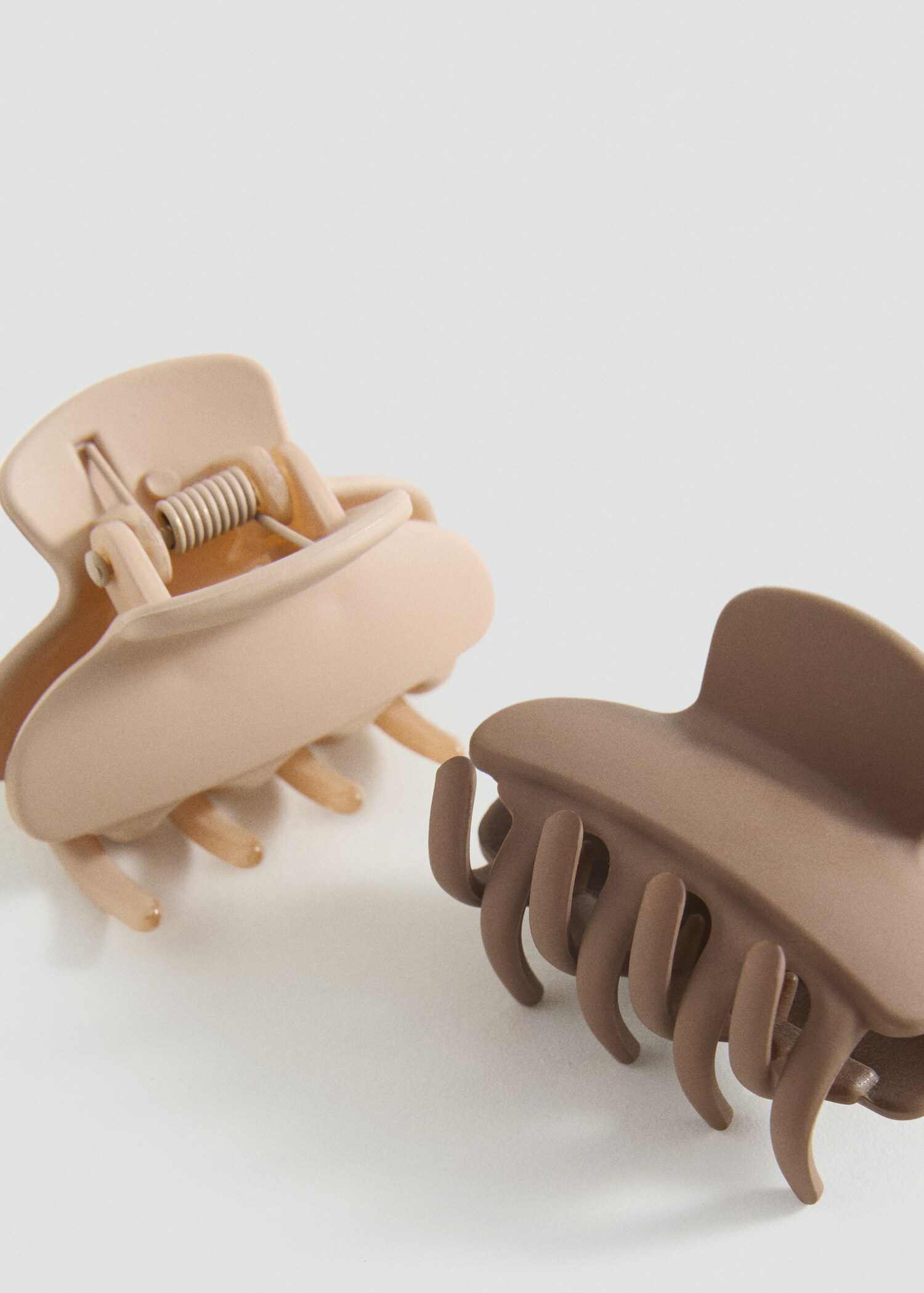 Lot 2 pinces à cheveux - Plan moyen