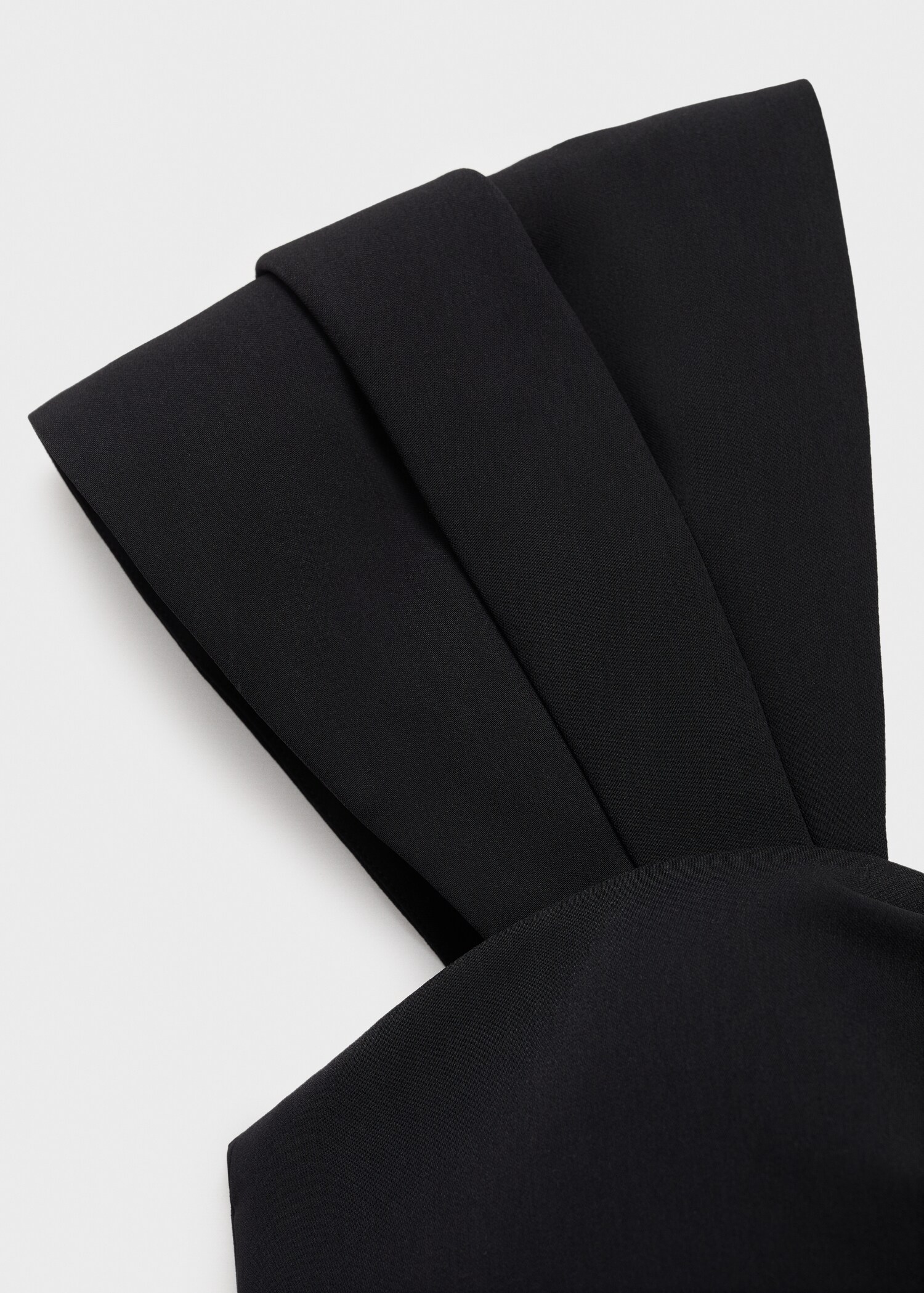 Mono largo escote drapeado - Detalle del artículo 0