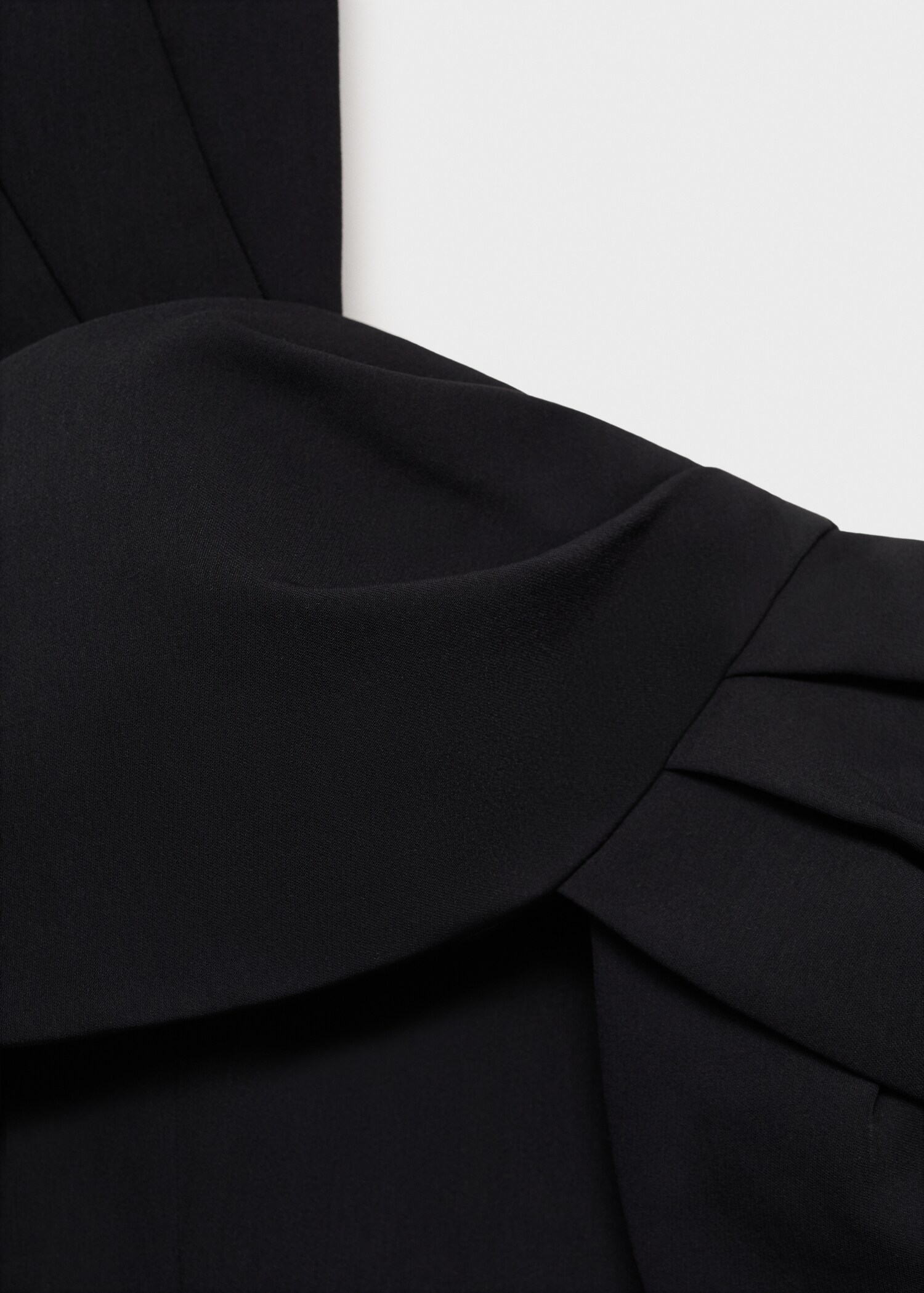 Mono largo escote drapeado - Detalle del artículo 8