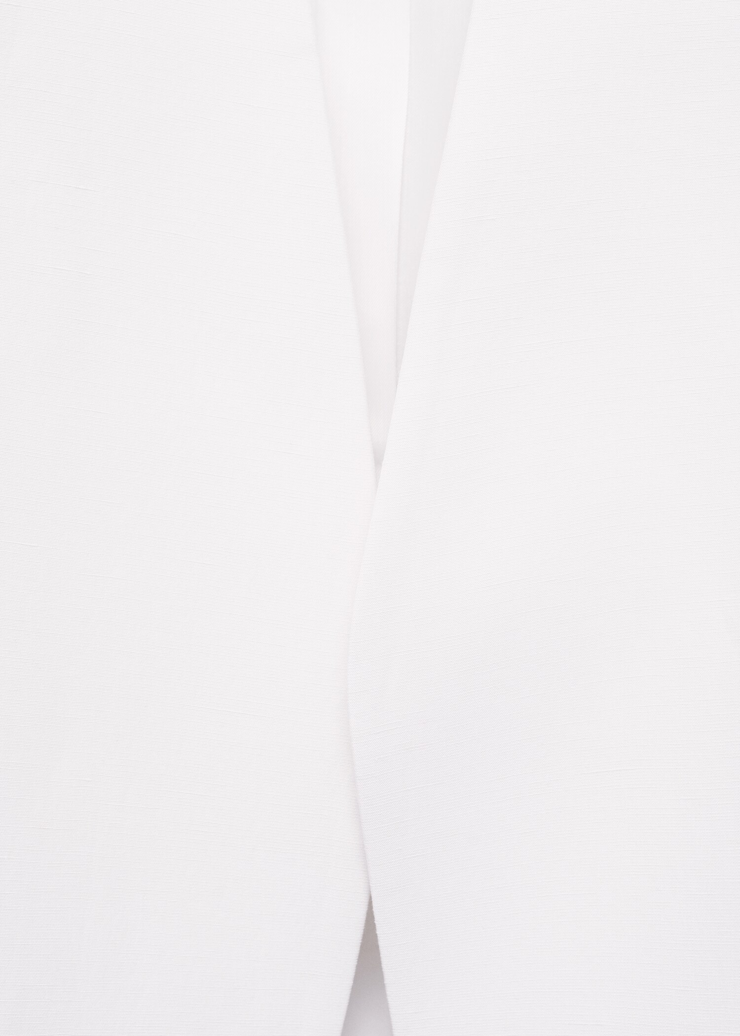 Lyocell and linen-blend jacket - Details of the article 0