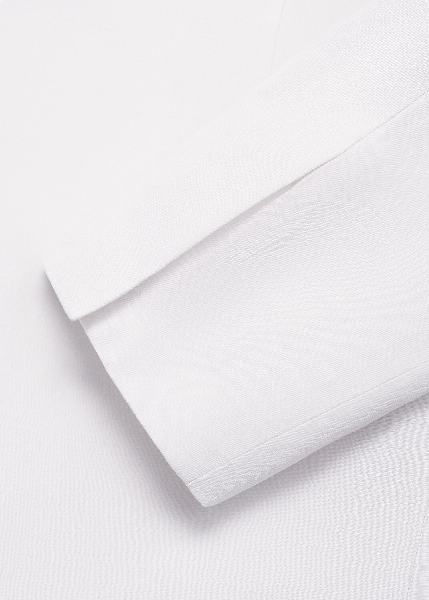 Lyocell and linen-blend jacket - Details of the article 8