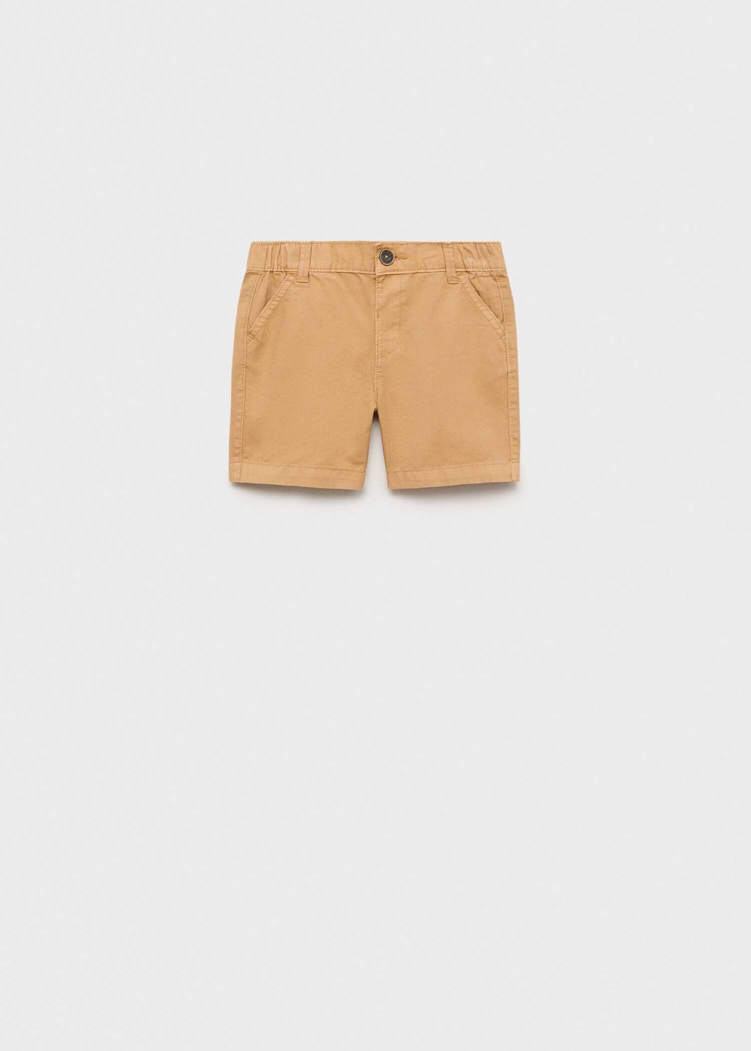 Cotton Bermuda shorts - Article without model