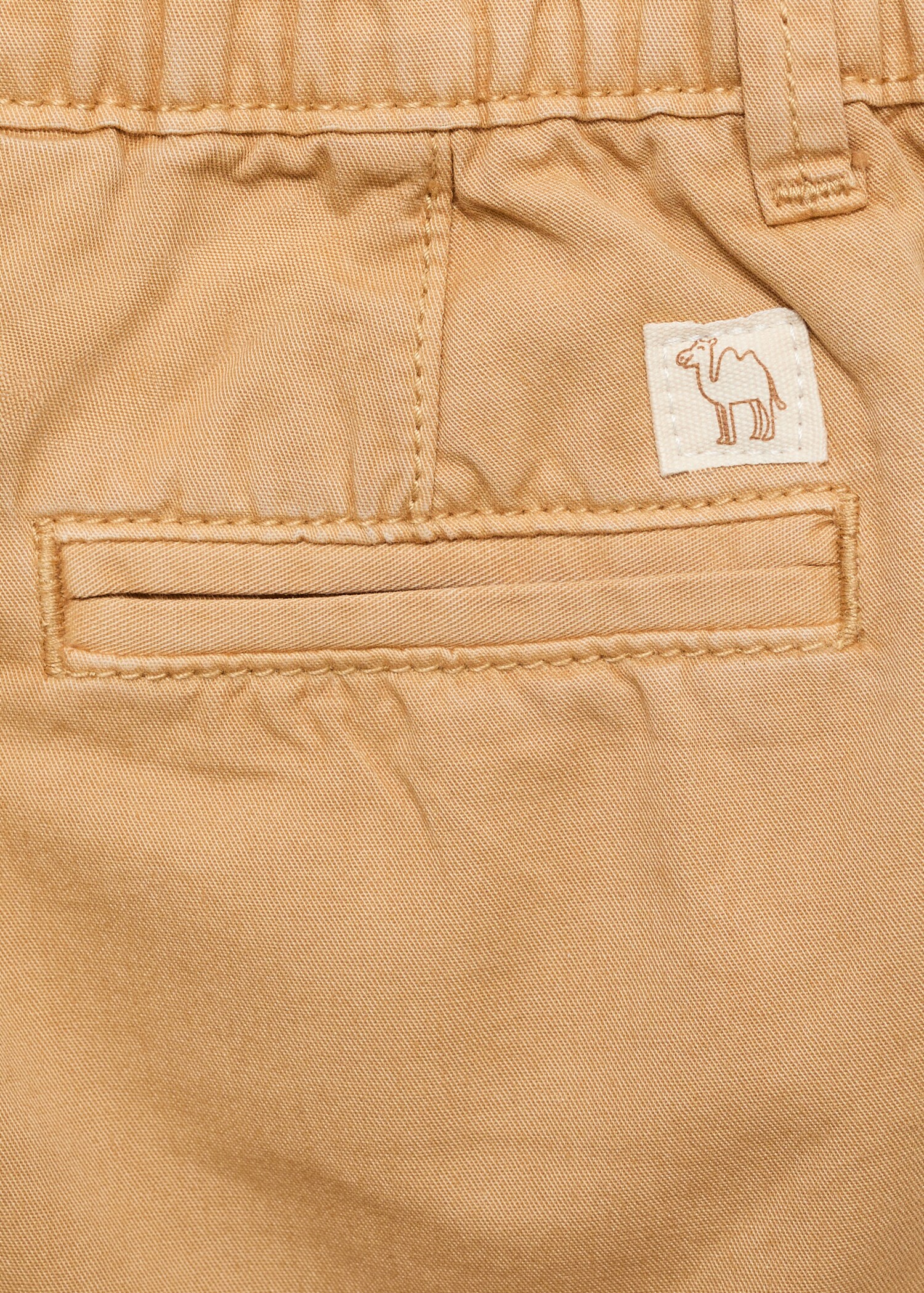 Cotton Bermuda shorts - Details of the article 0