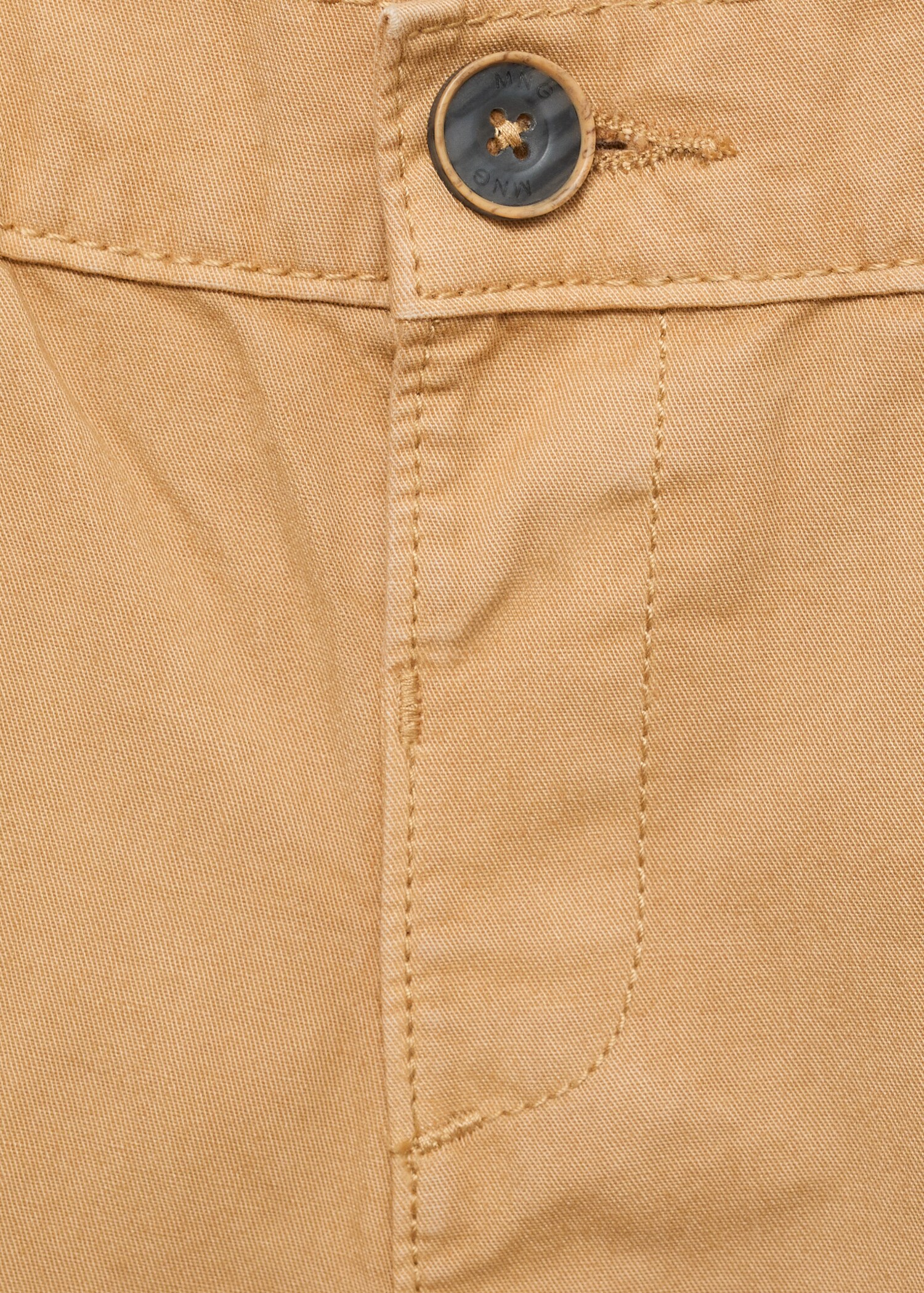 Cotton Bermuda shorts - Details of the article 8
