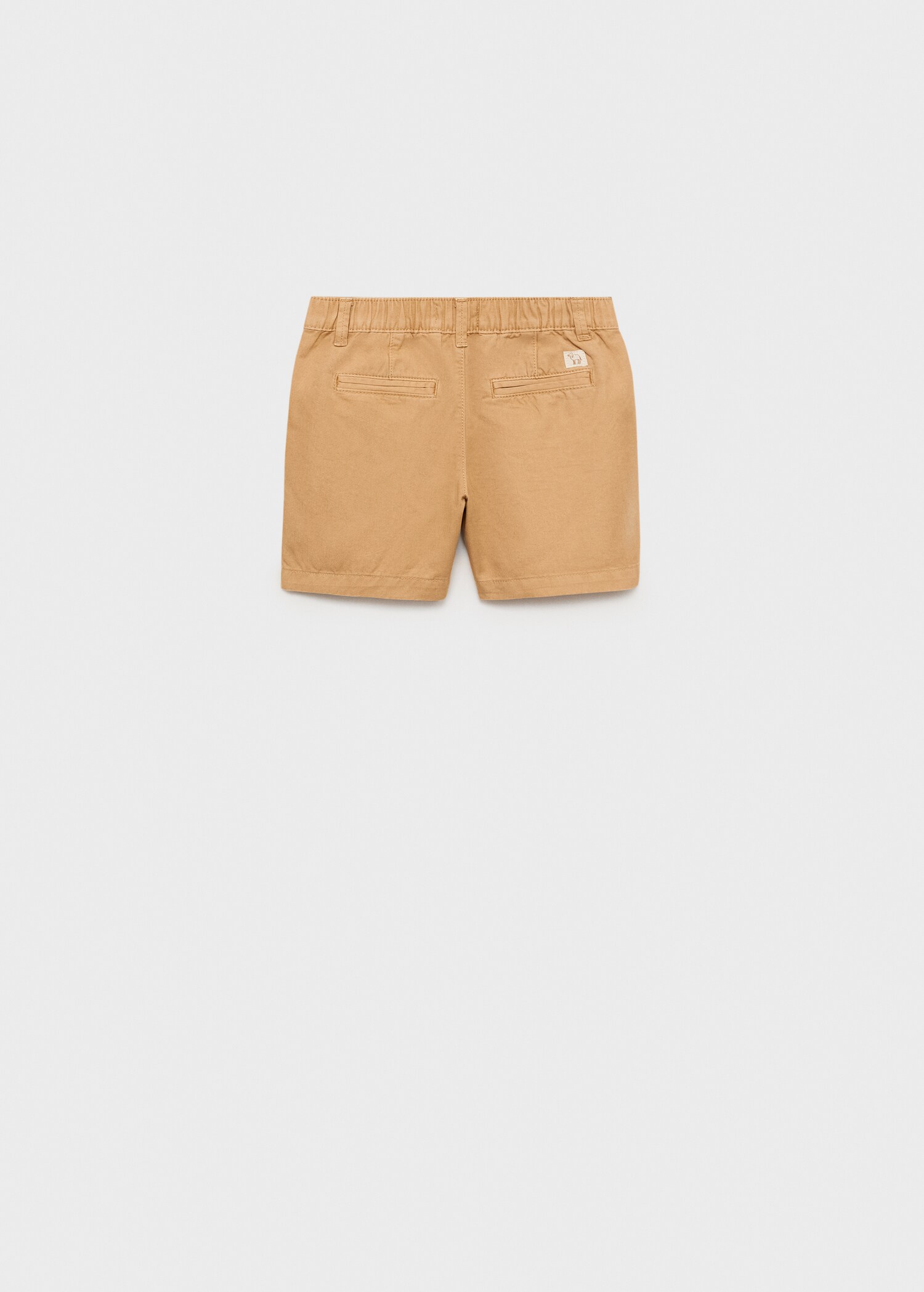 Cotton Bermuda shorts - Reverse of the article