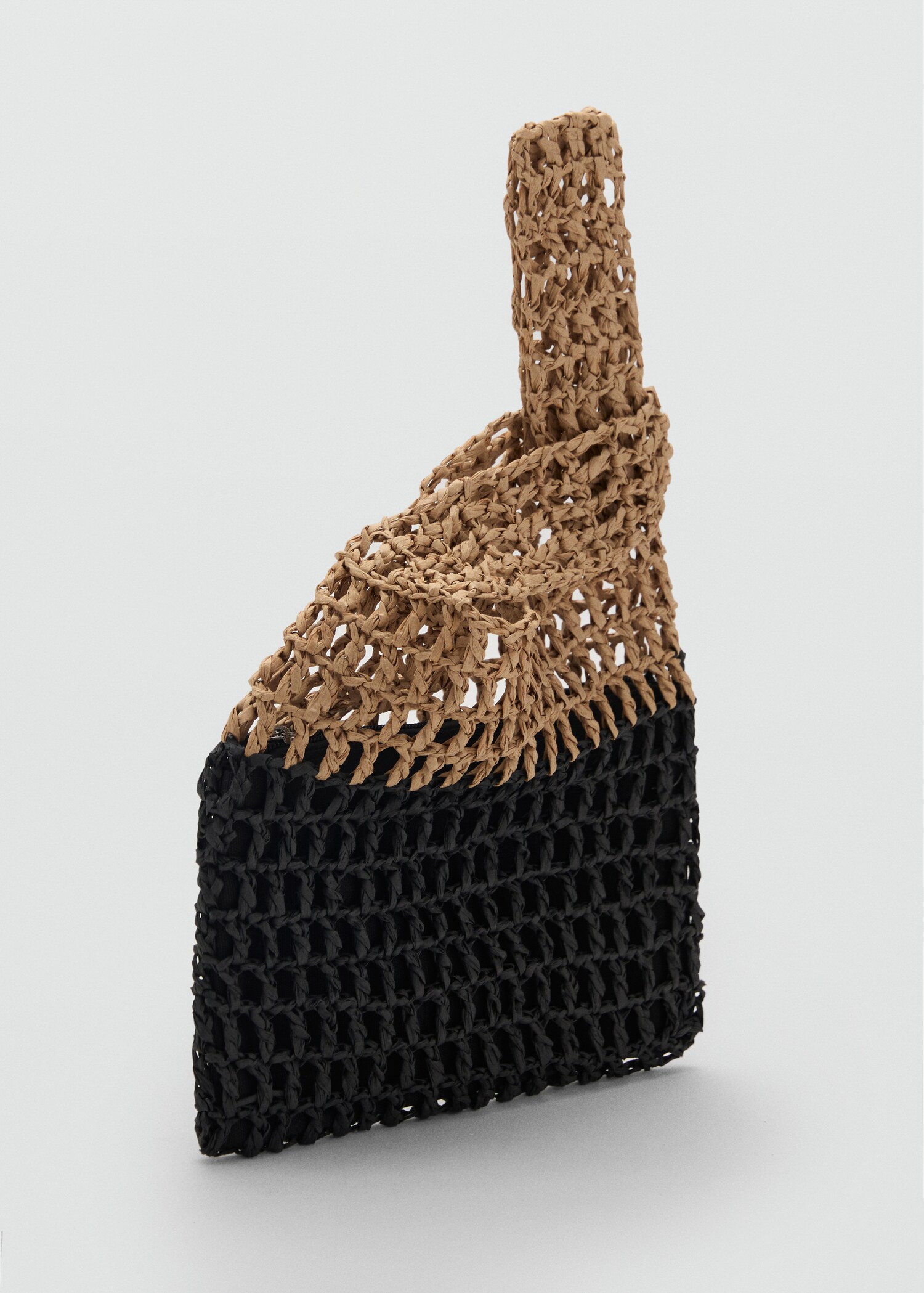Crochet handbag - Medium plane