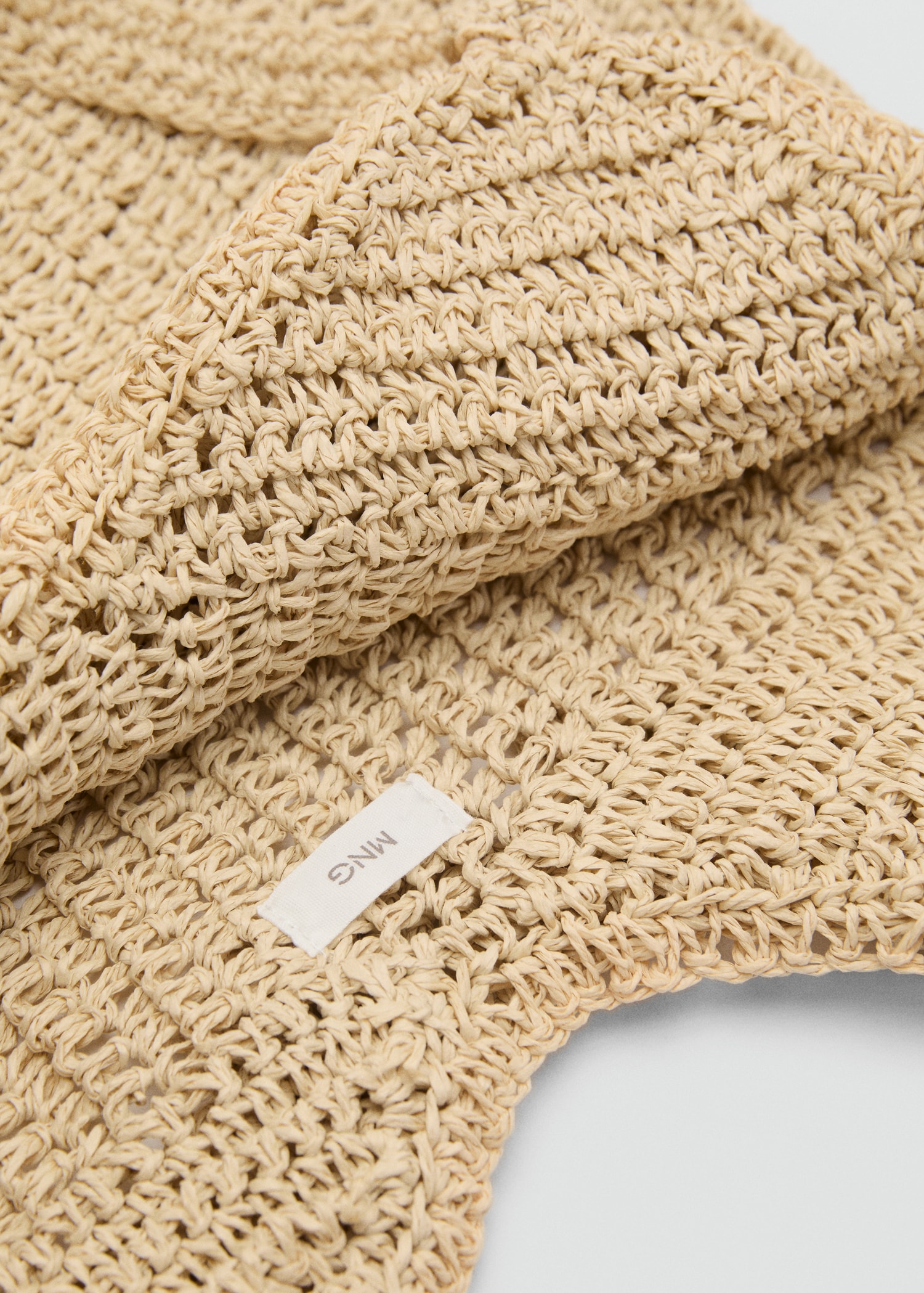 Sac seau fibre naturelle - Détail de l'article 2