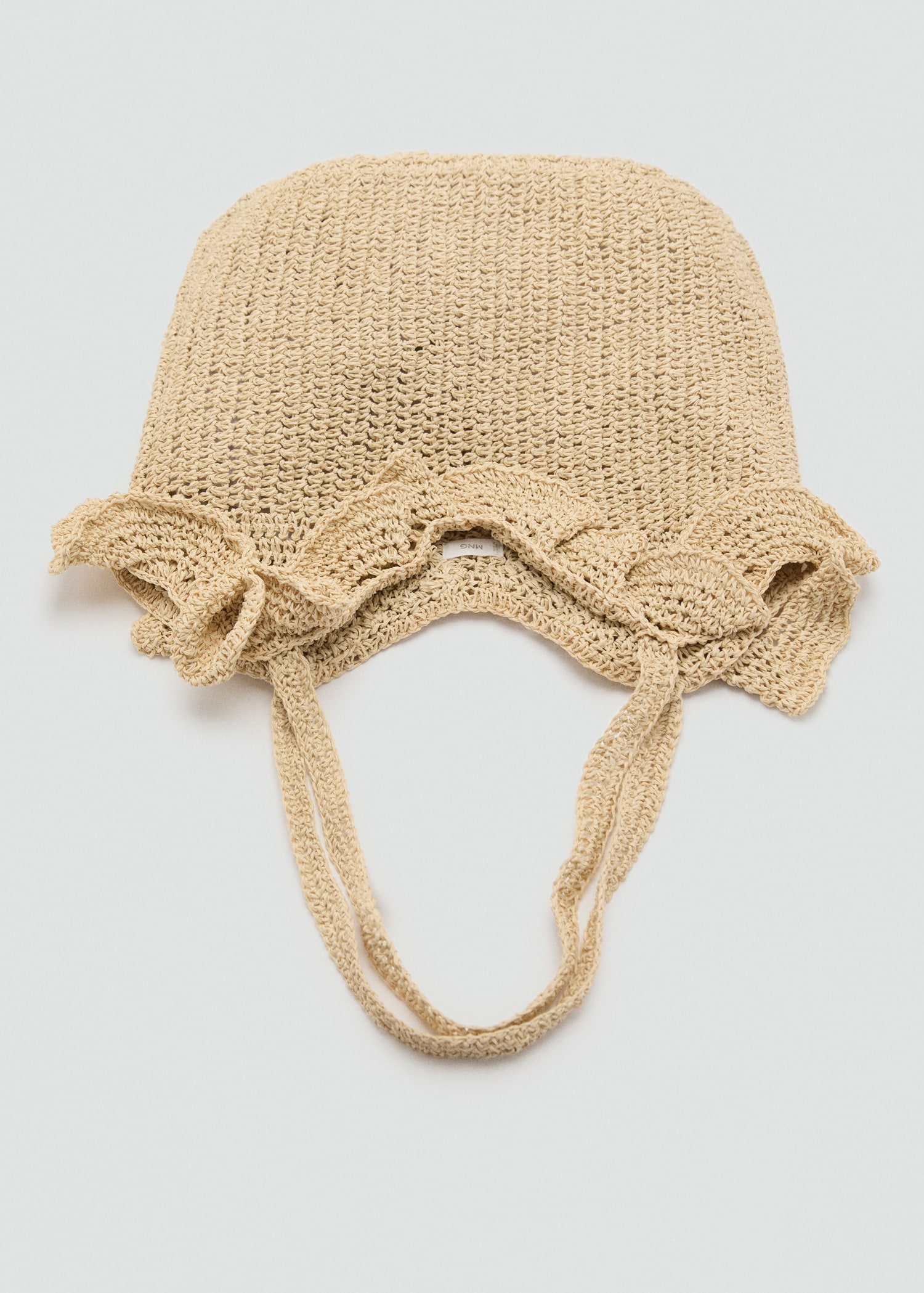 Sac seau fibre naturelle - Détail de l'article 3